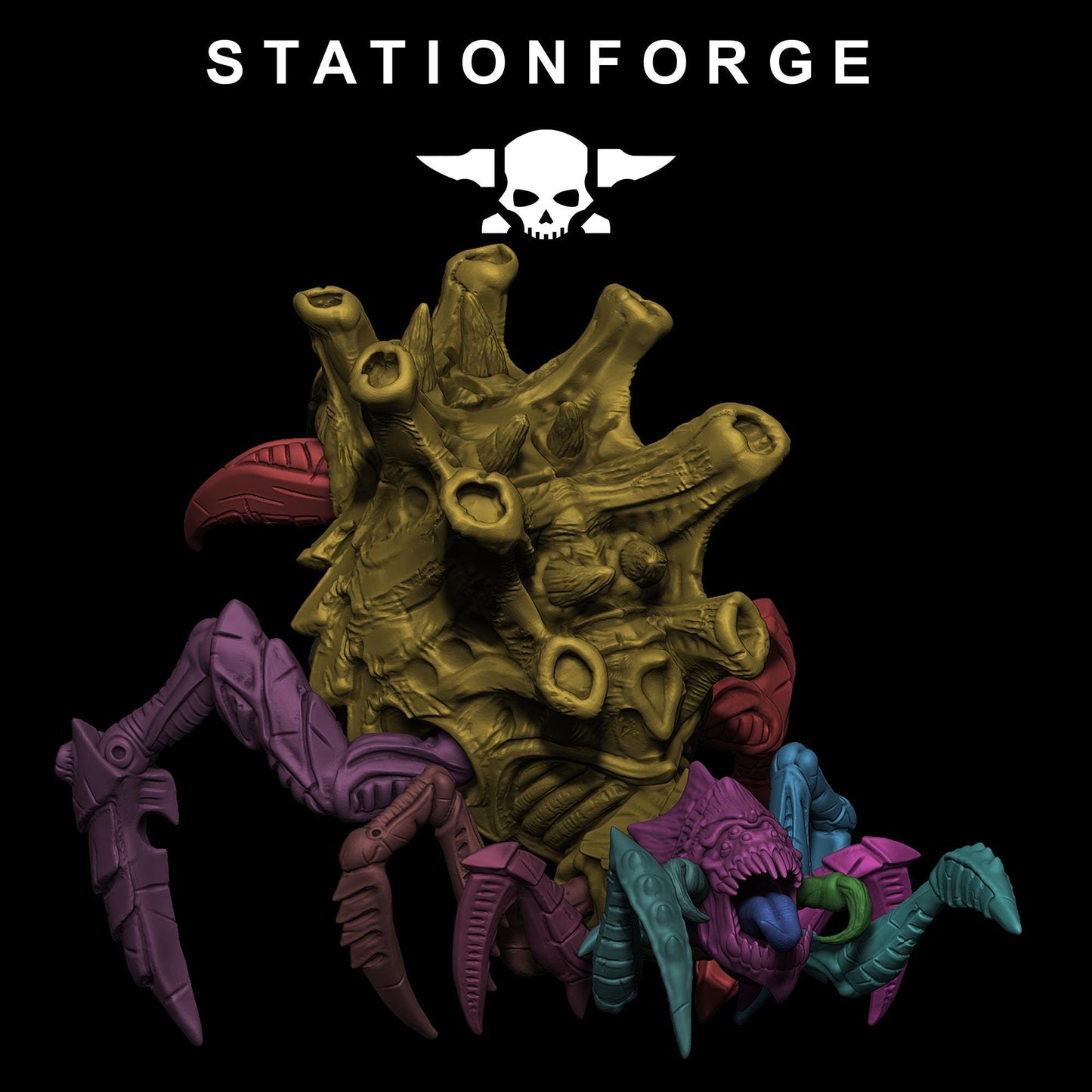 Xenarid Spider by Station Forge
