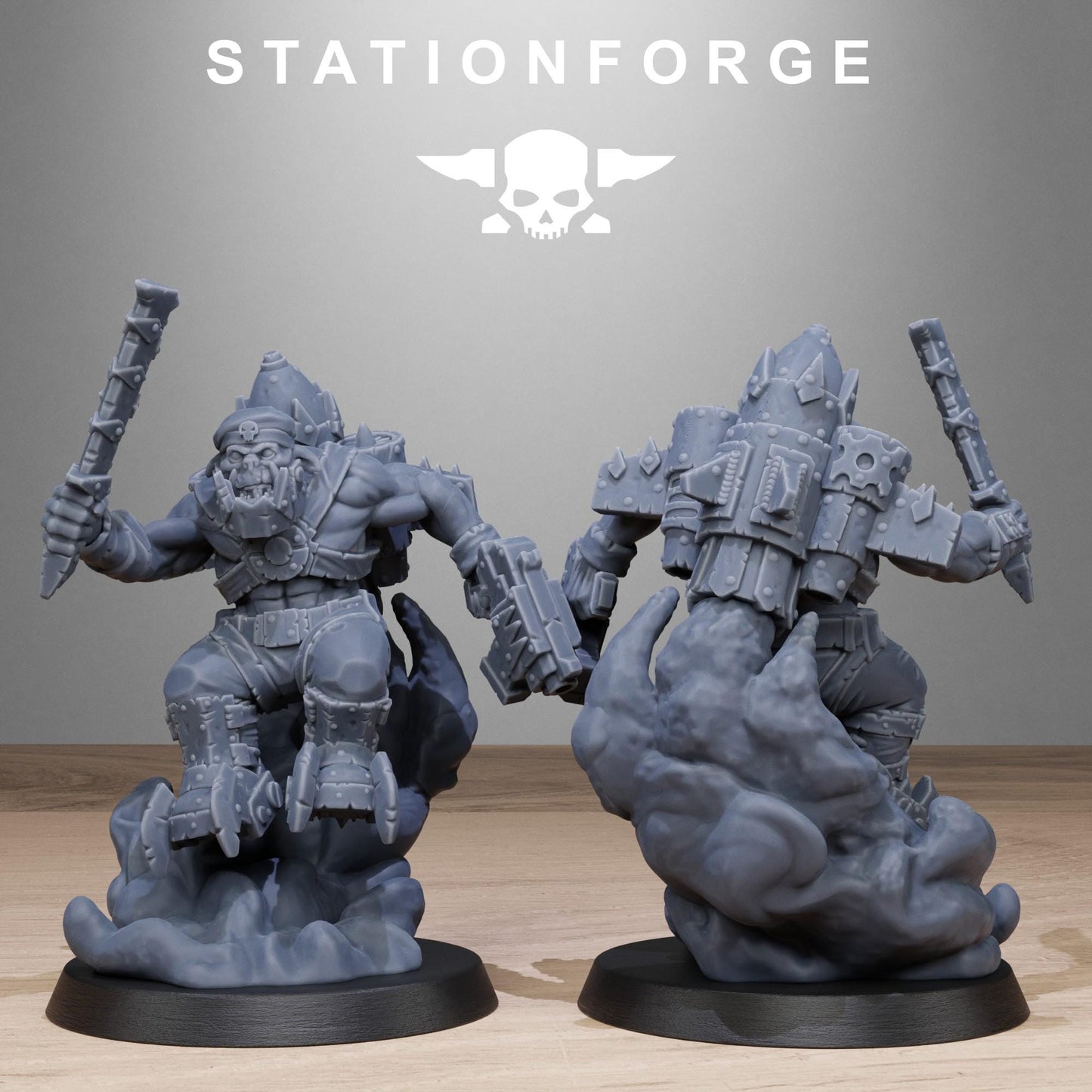 Orkaz Flyers by Station Forge