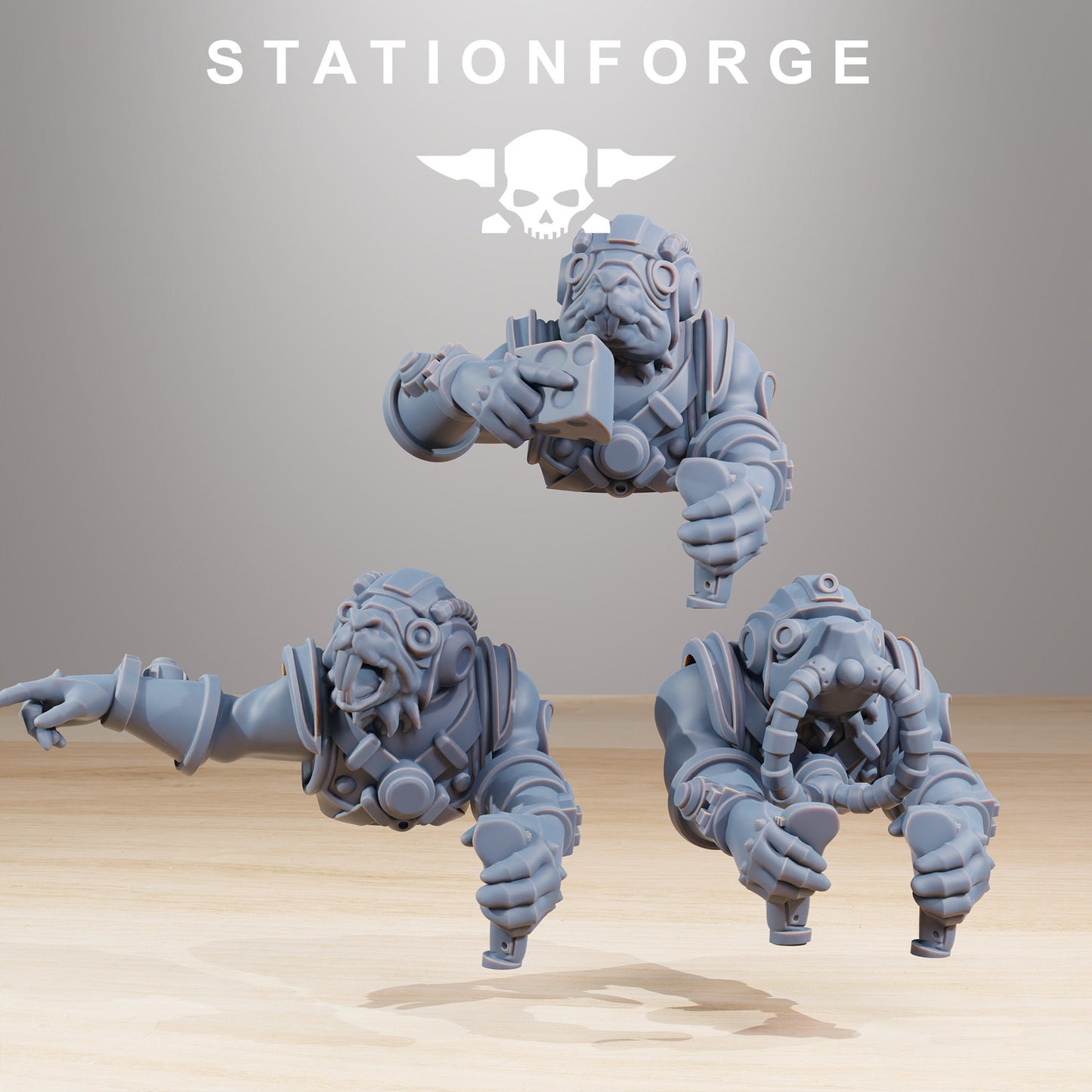 Raticus Clankers by Station Forge