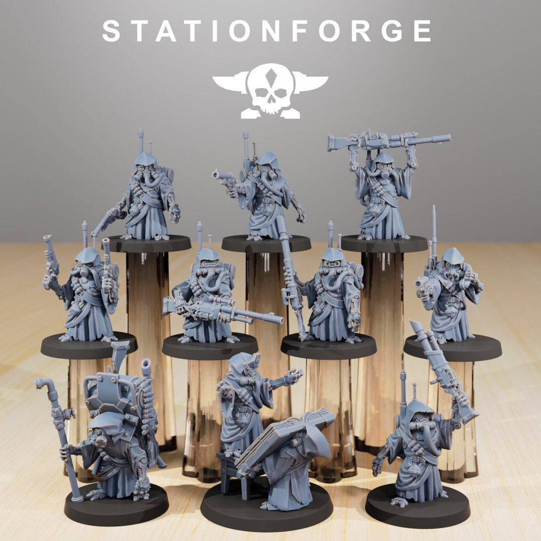 Scavenger Junkards by Station Forge