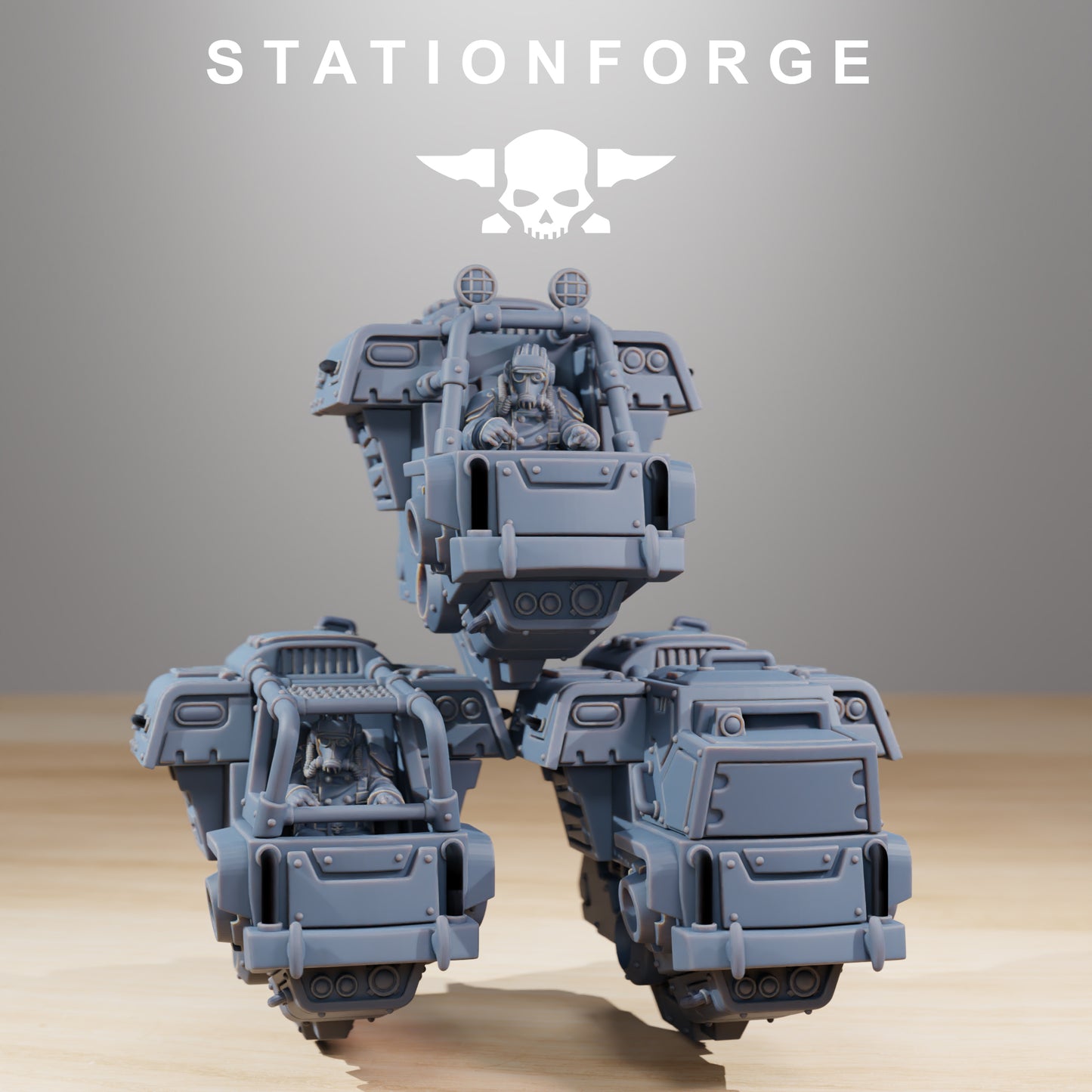 Grim Guard Walker by Station Forge