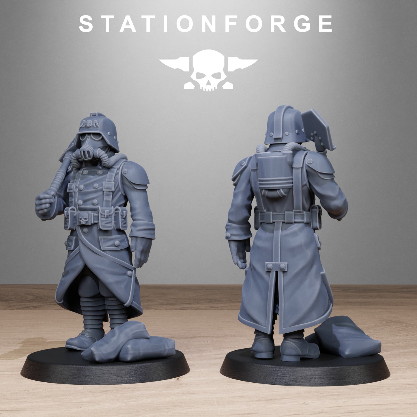 GrimGuard Chill Squad by Station Forge