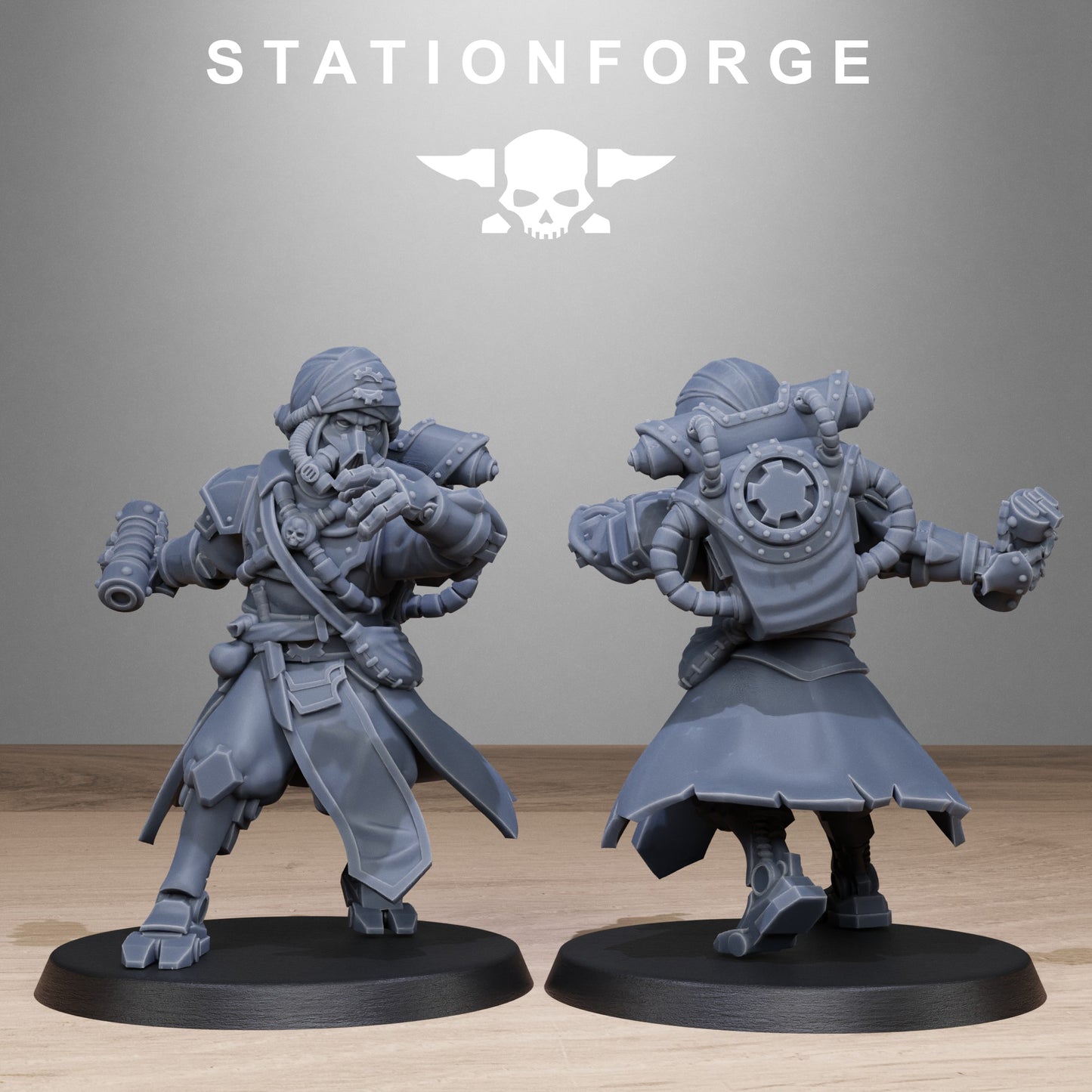 Scavenger Scorchers by Station Forge