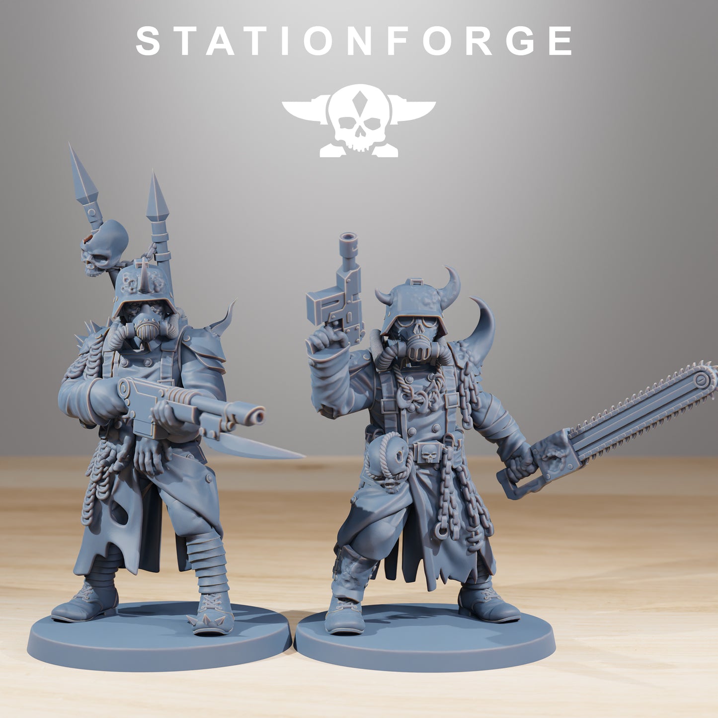Corrupted Guard by Station Forge
