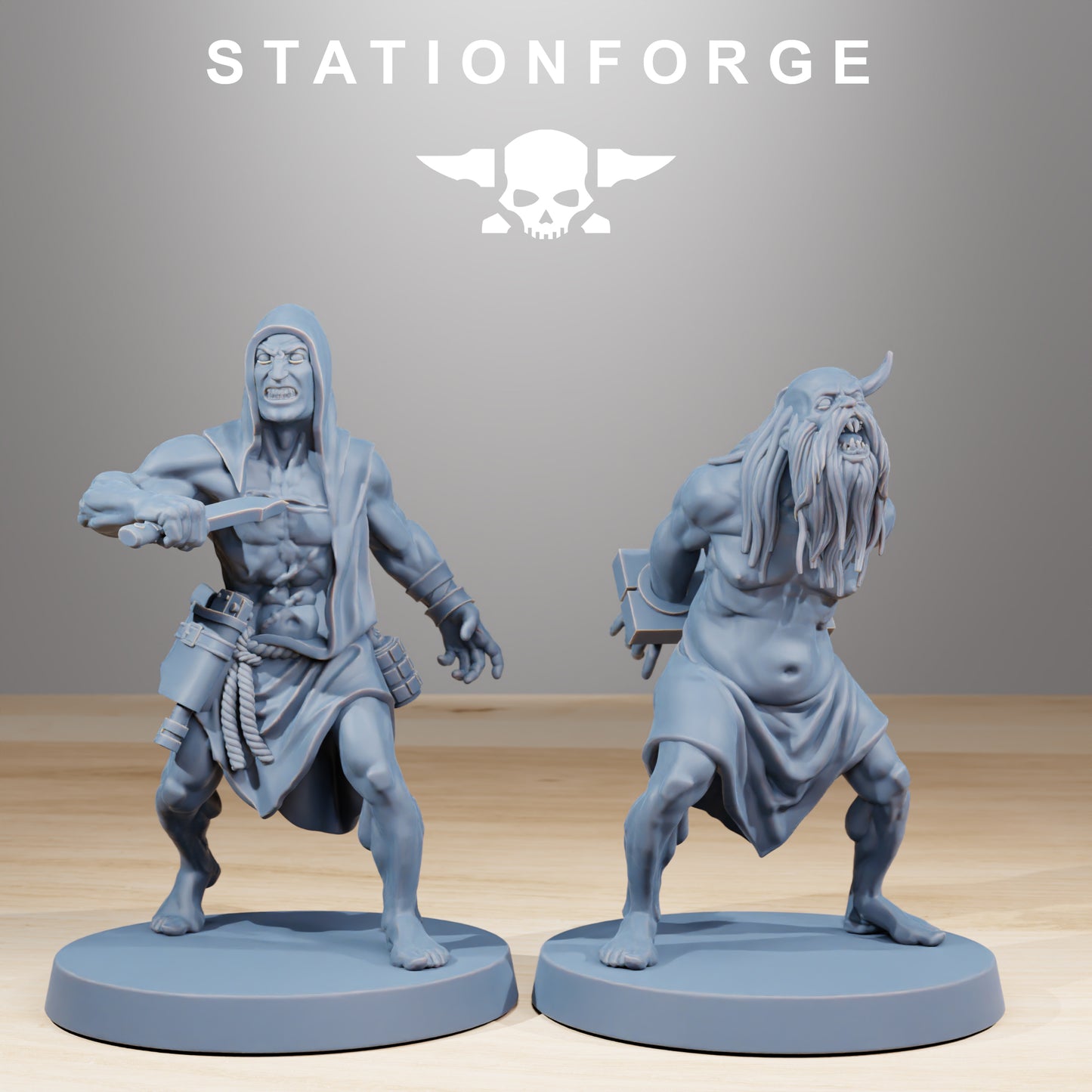 Corrupt Guard Fanatics by Station Forge