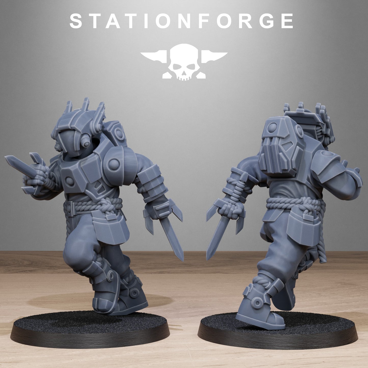 Tarion Melee Infantry By Station Forge