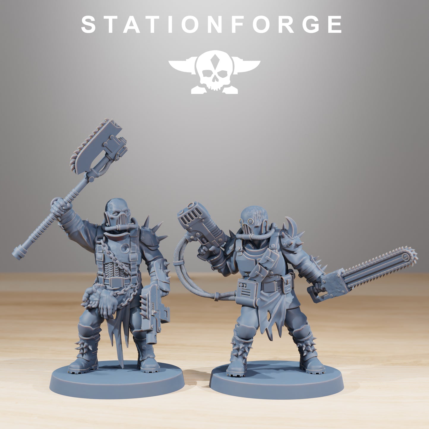 Corrupt Guard Fanatics by Station Forge
