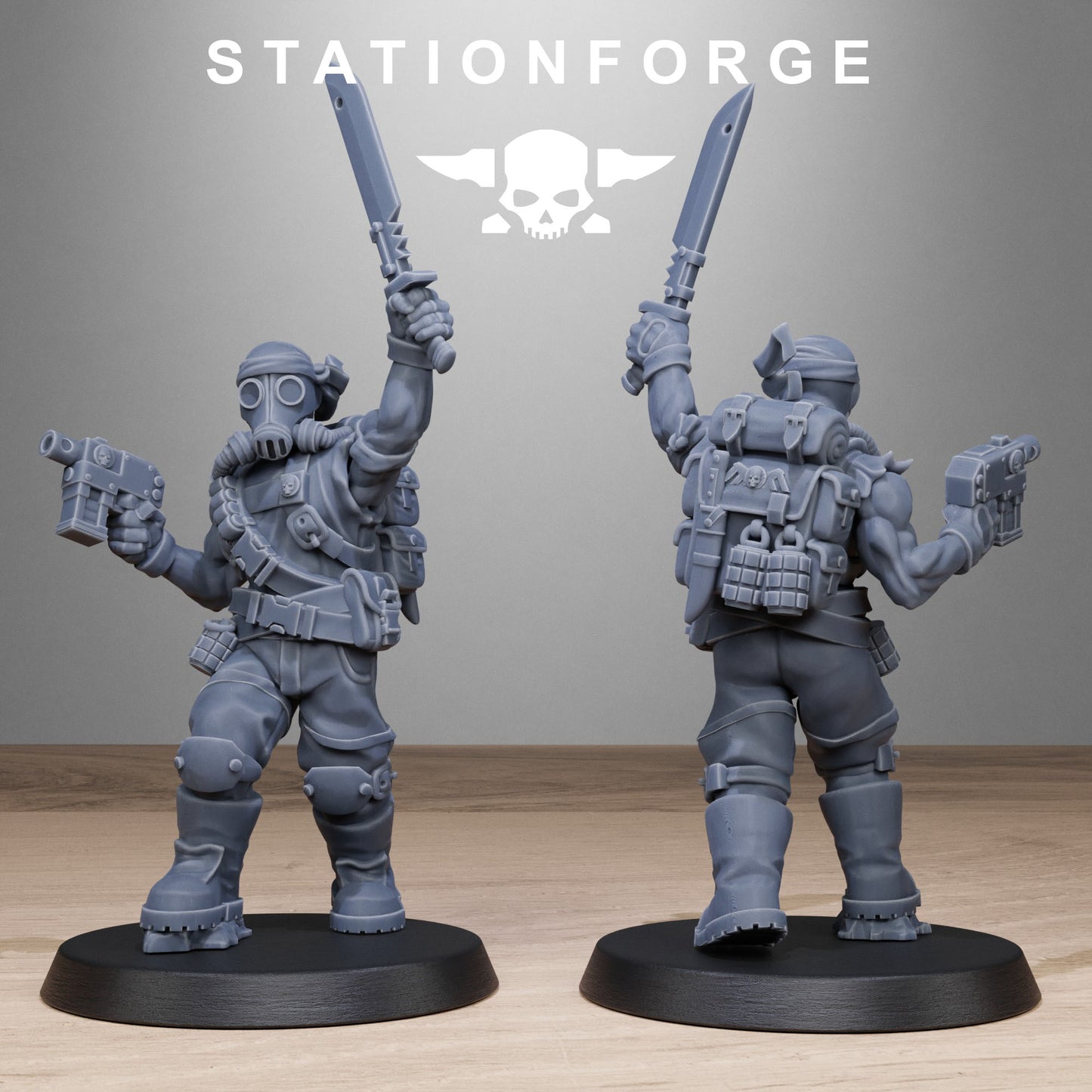 Grim Guard Jungle Fighters 2 by Station Forge