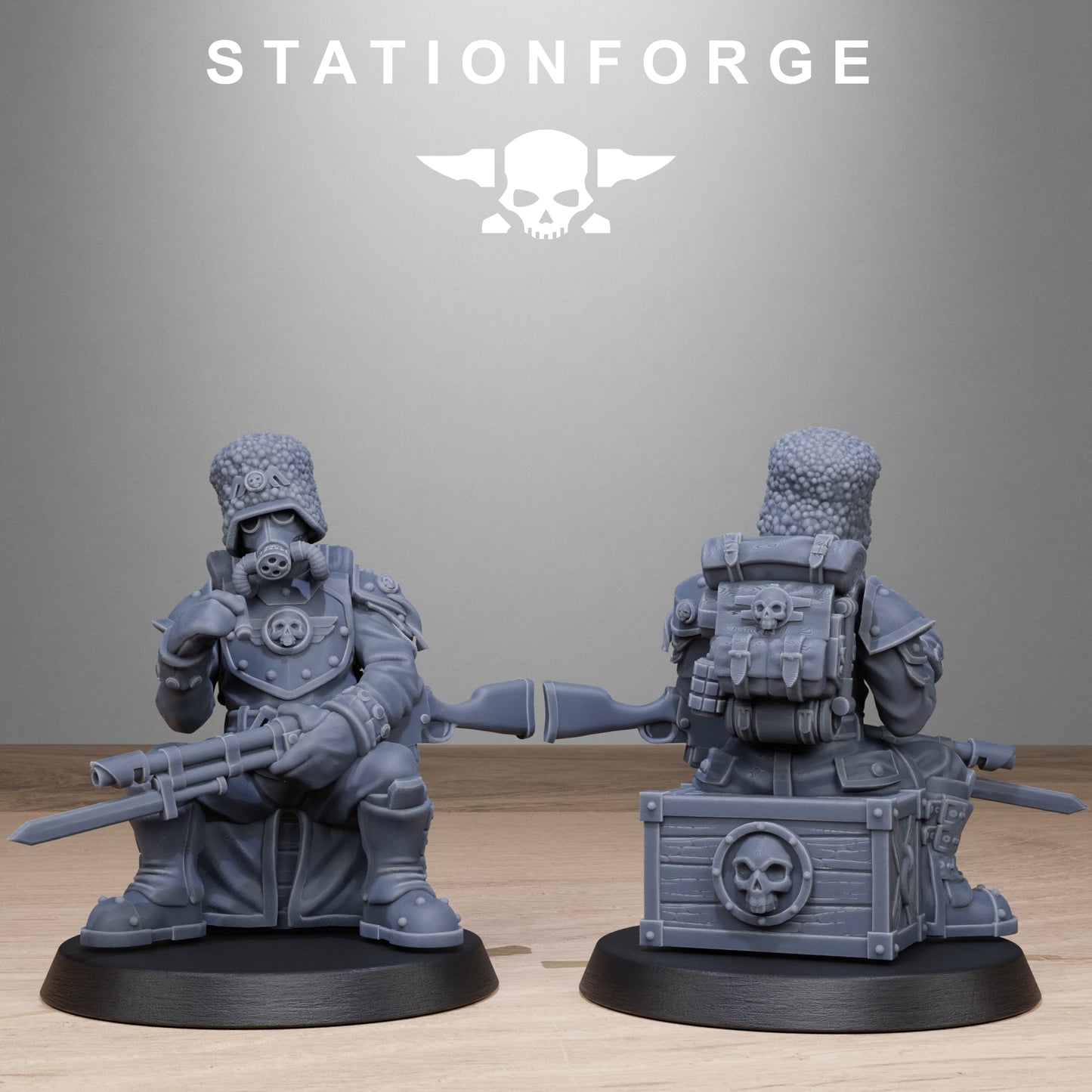 GrimGuard Royals by Station Forge