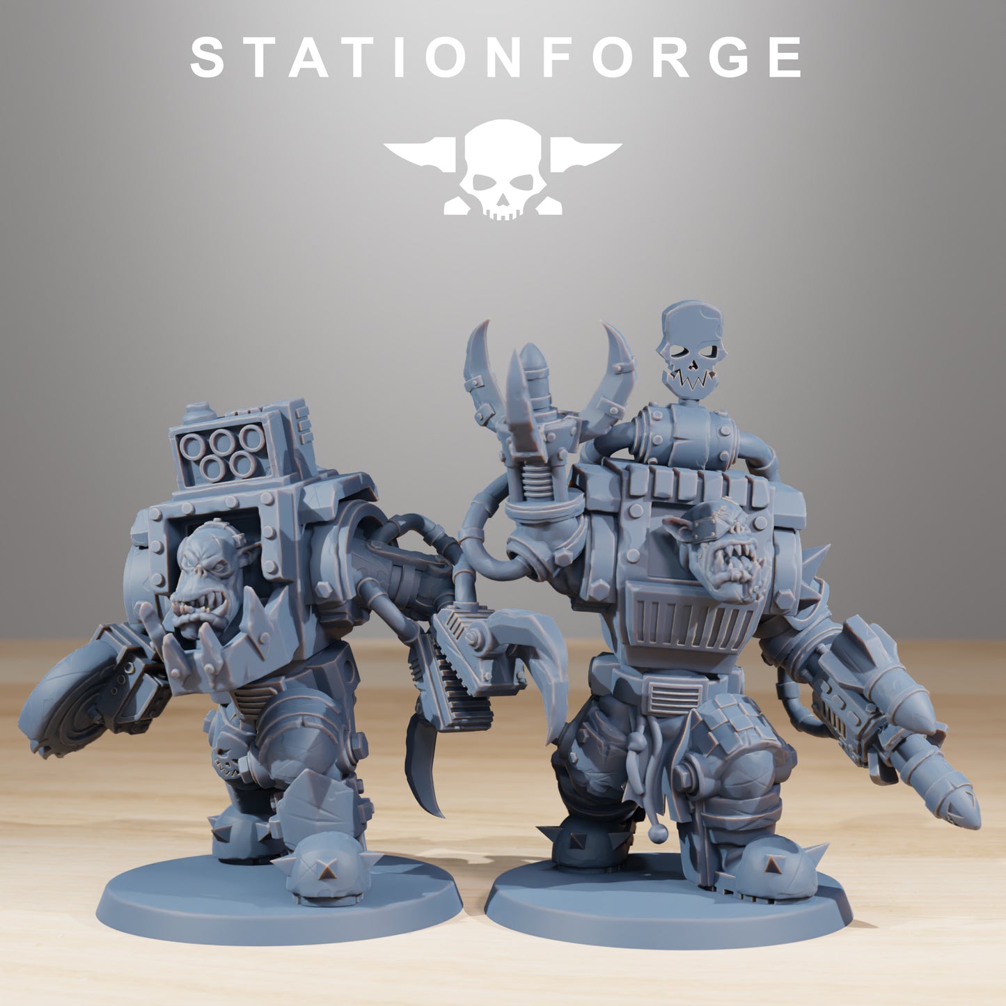Orkaz Steelbrutes by Station Forge