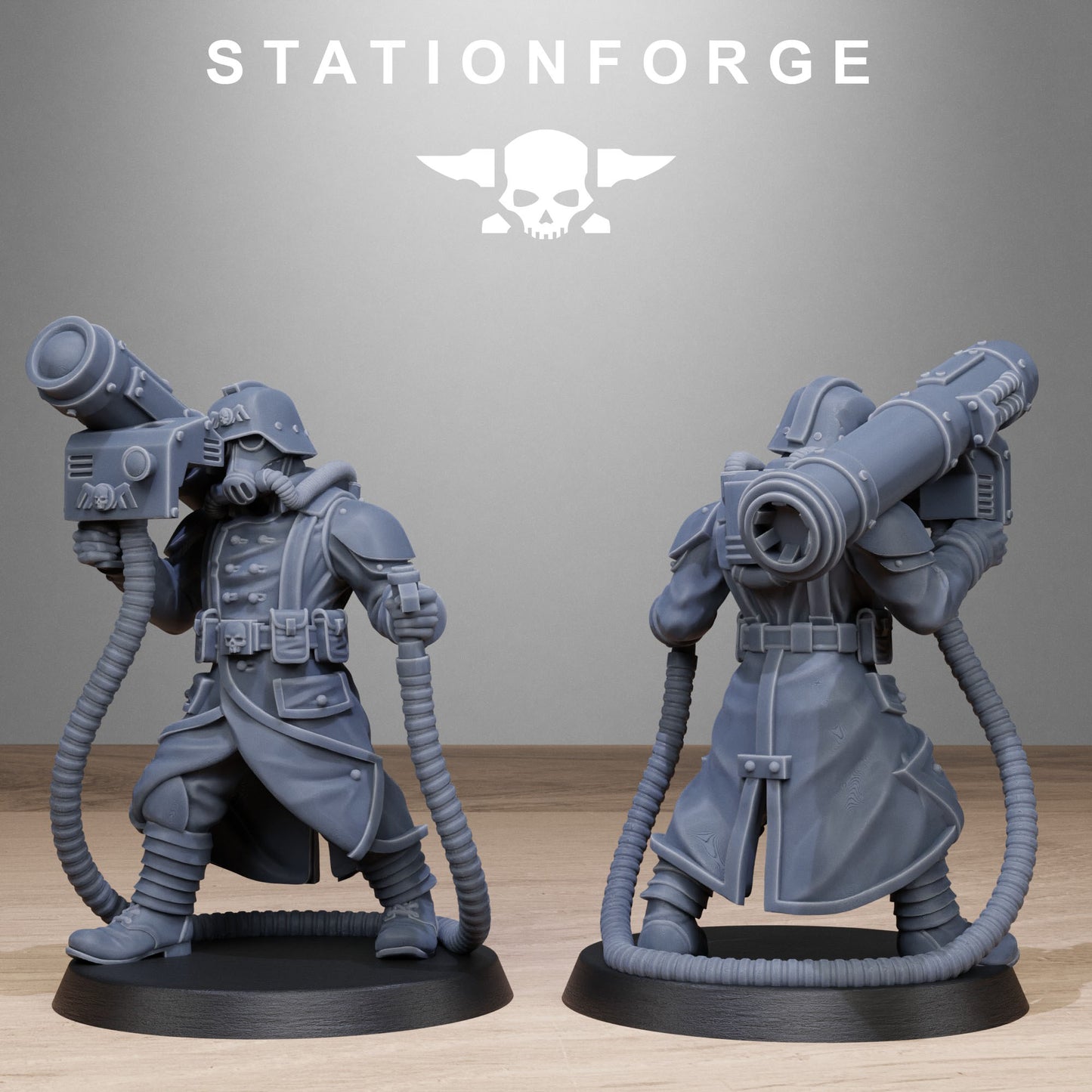 GrimGuard Rocketeers by Station Forge