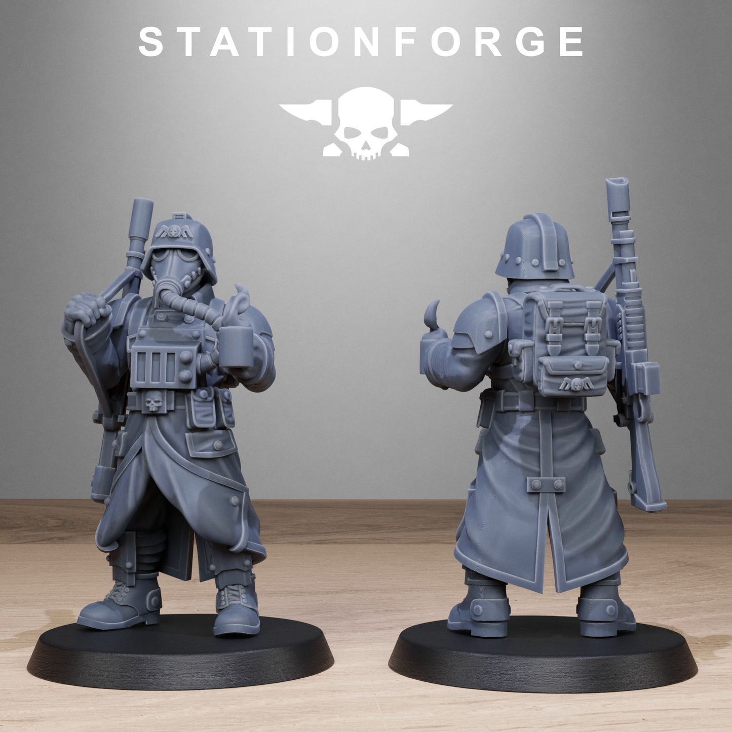 GrimGuard Vigils by Station Forge