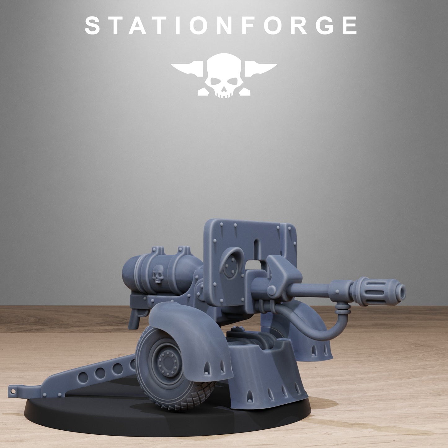 FreeGuard Light Machine Gun by Station Forge