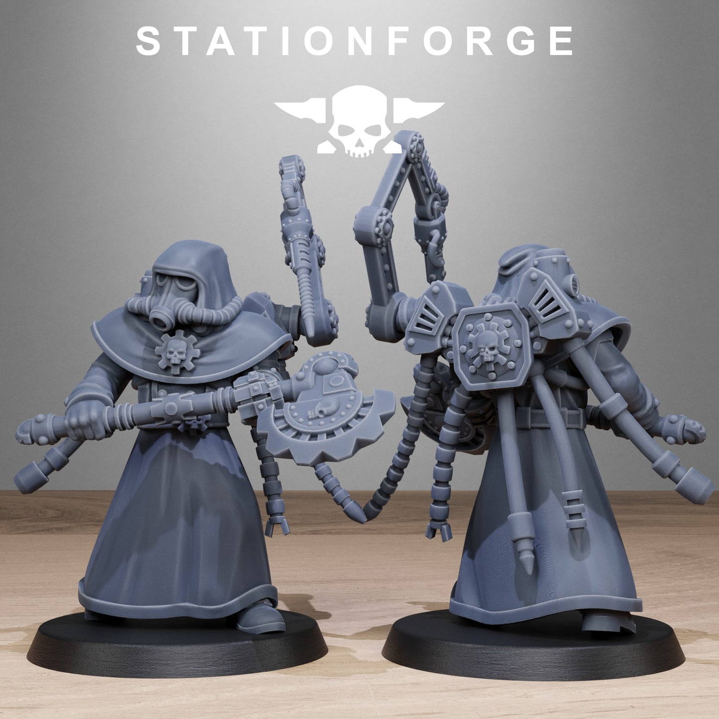 GrimGuard Tech Engineers by Station Forge