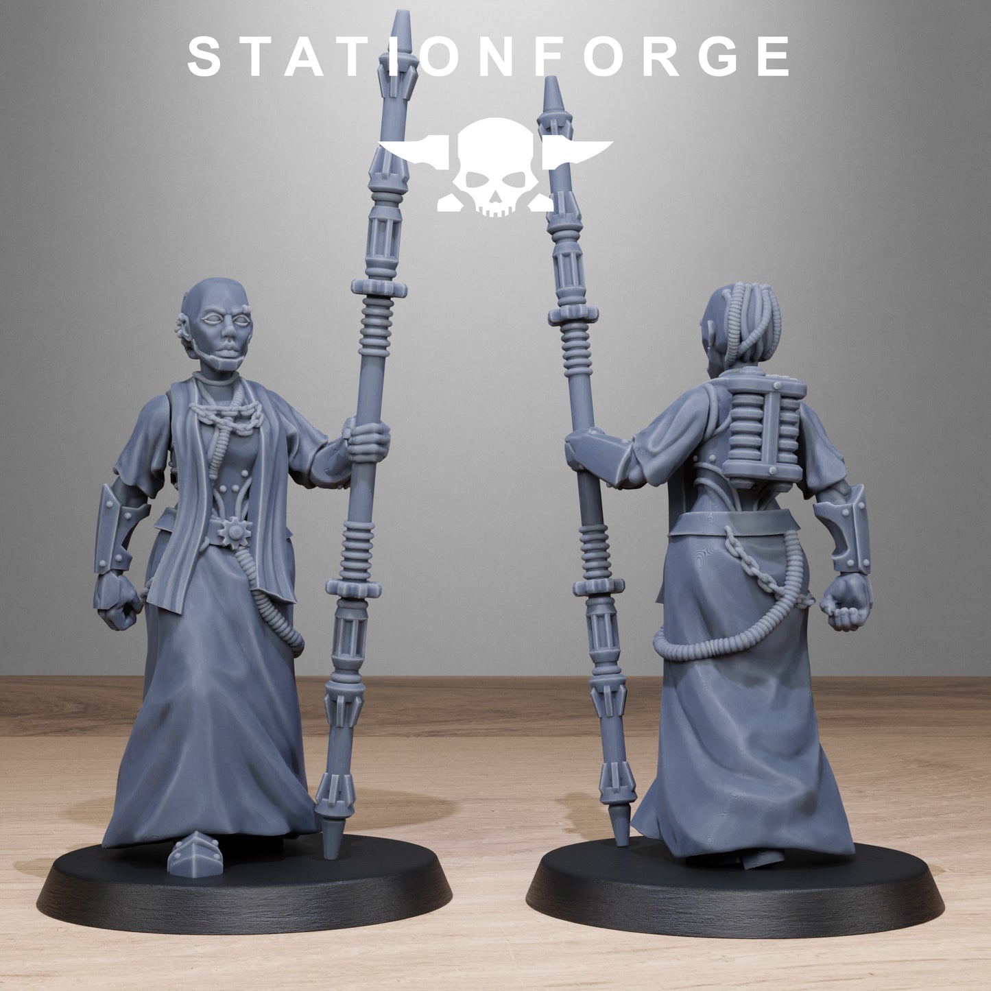 Scavenger Sister Priest by Station Forge