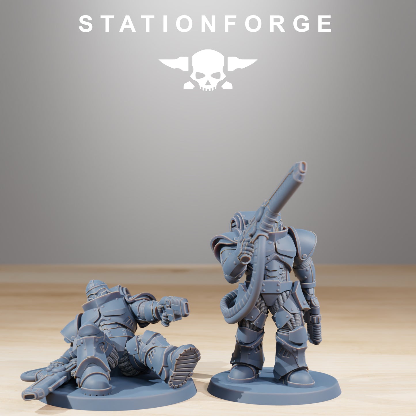 Socratis Exterminators by Station Forge