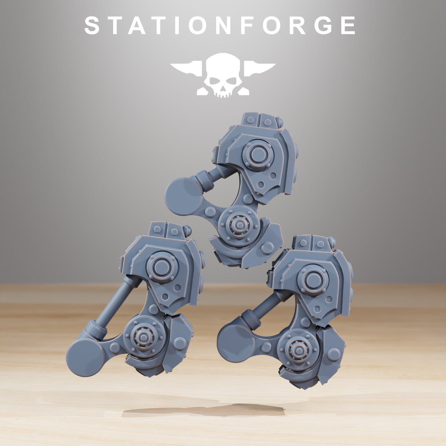 Scavenger Walker by Station Forge