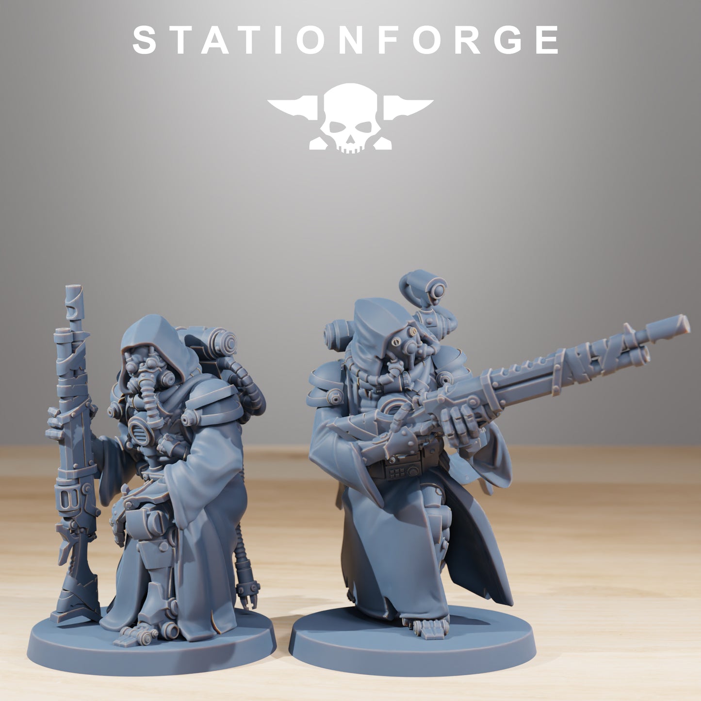 Scavenger Hunters by Station Forge