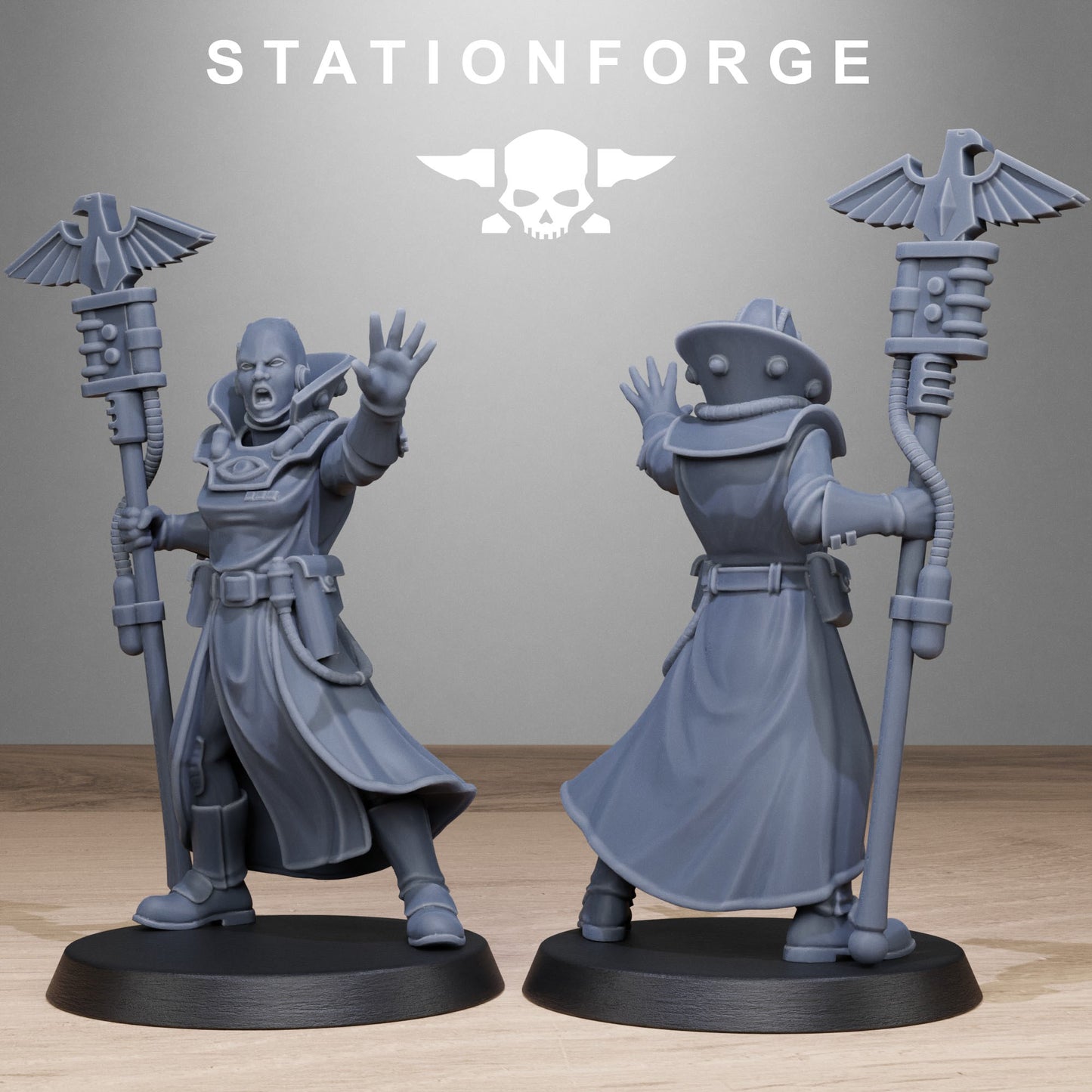 GrimCorp Seers By Station Forge