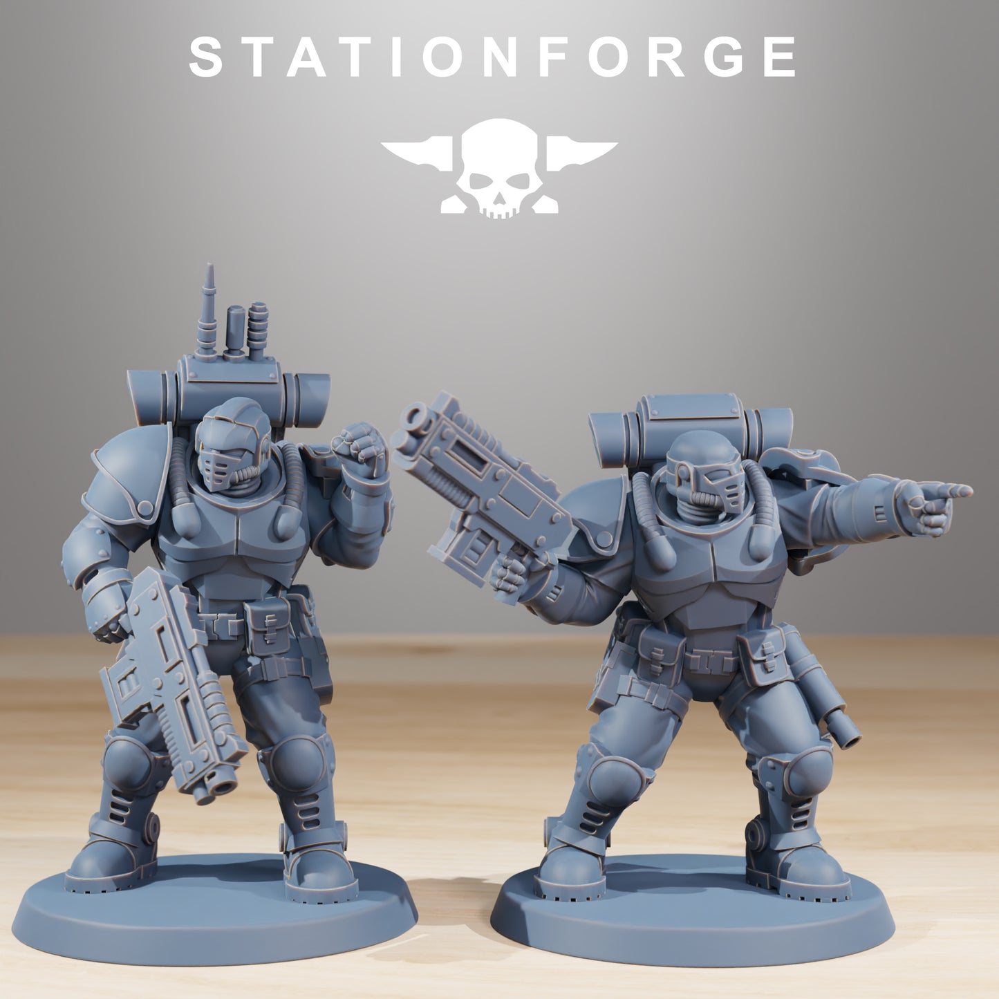 Socratis Light Infantry by Station Forge