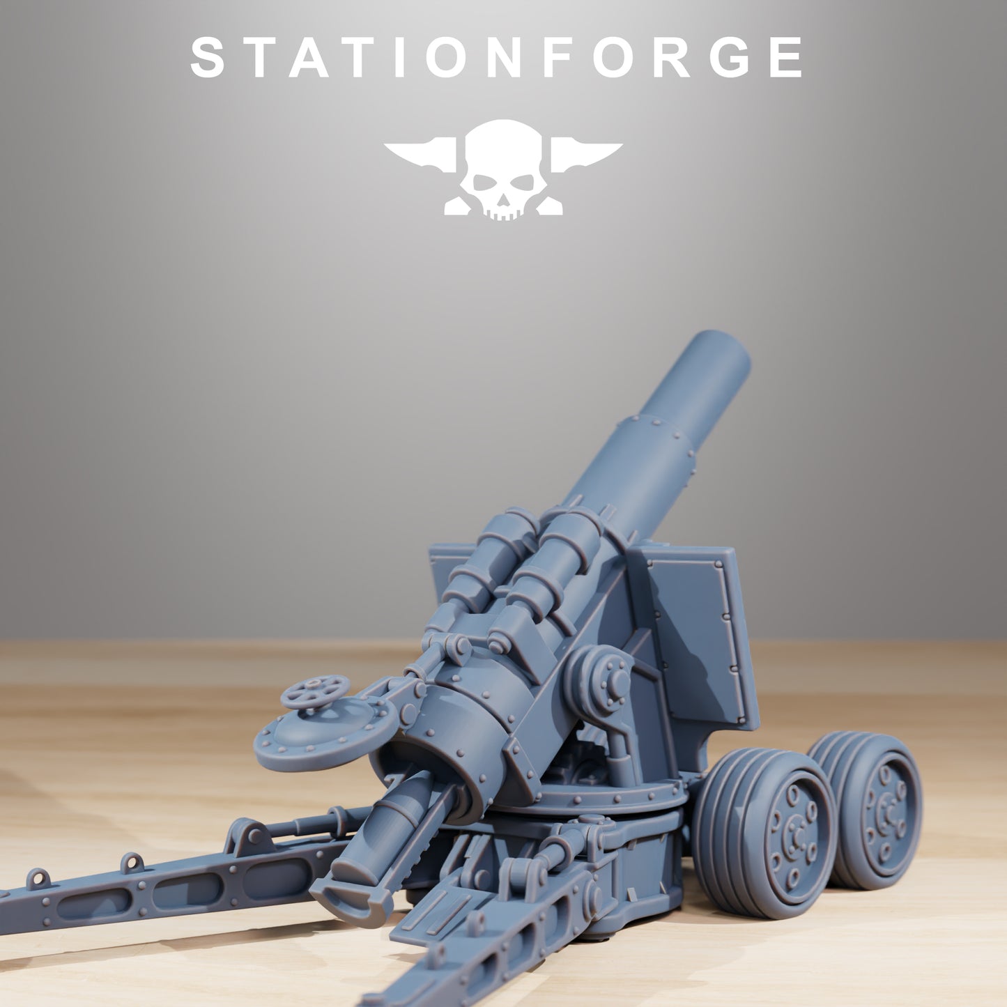 GrimGuard Heavy Artillery by Station Forge