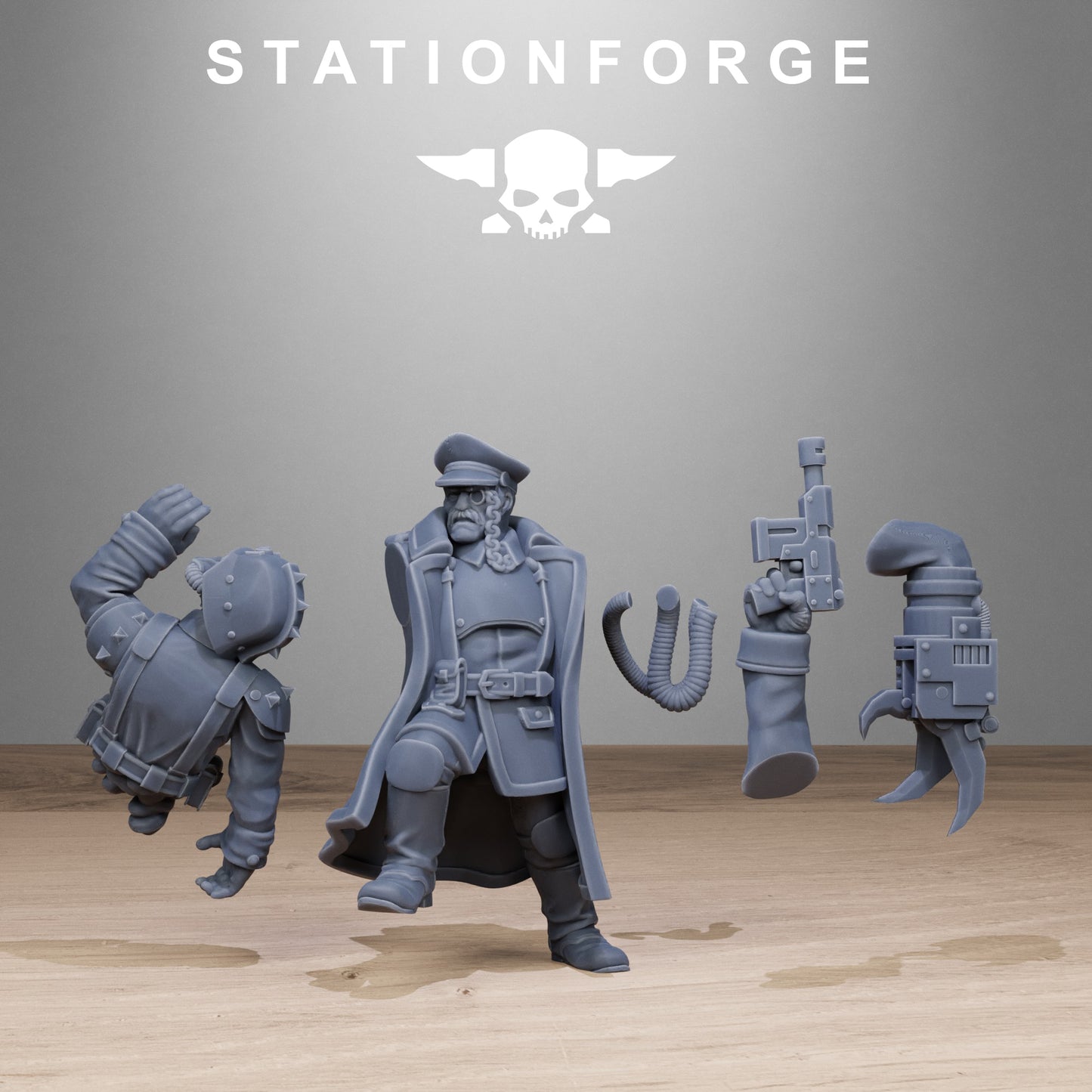 FreeGuard Officer by Station Forge