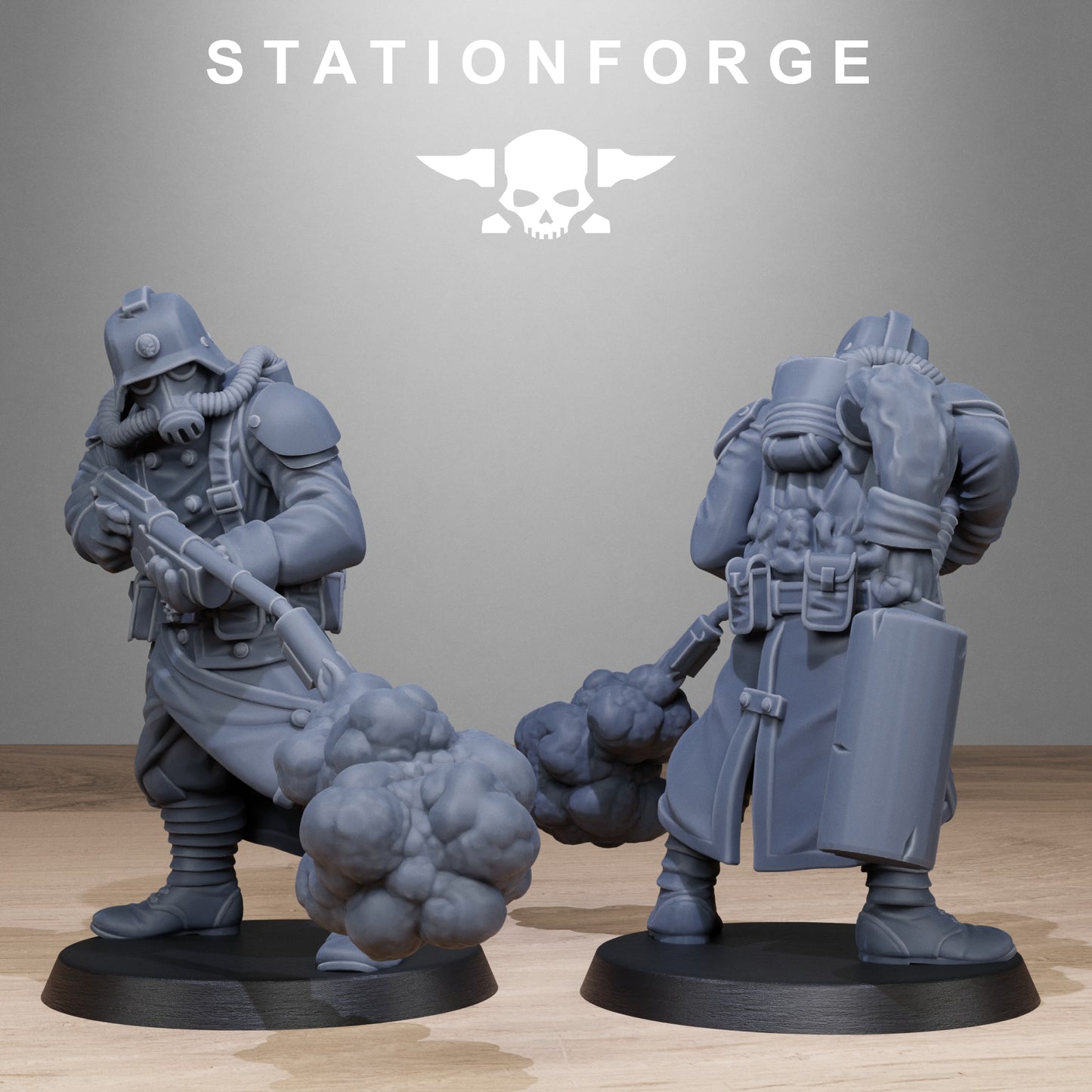 GrimGuard Radioactive Mutants by Station Forge