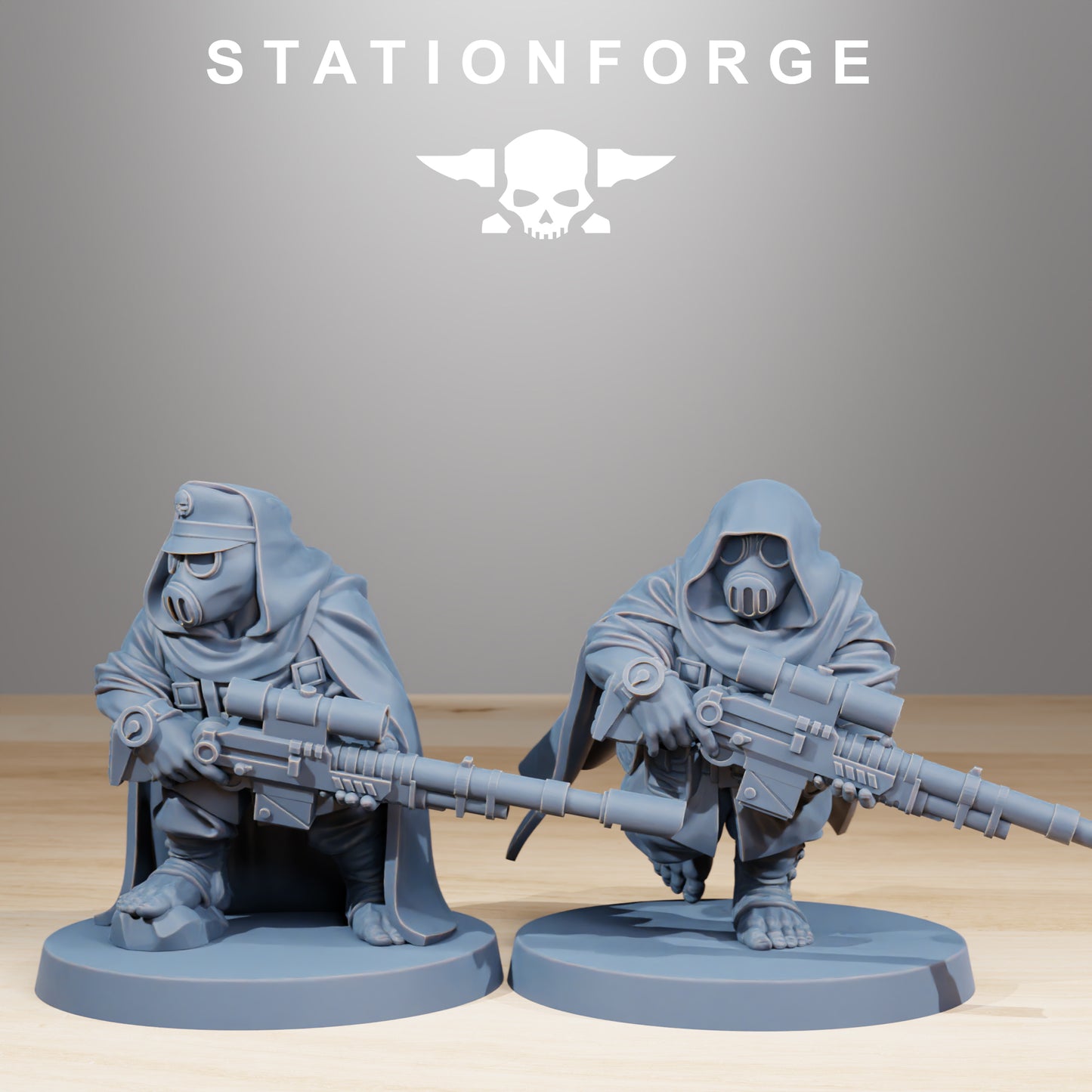 Grim Guard Skulldarts