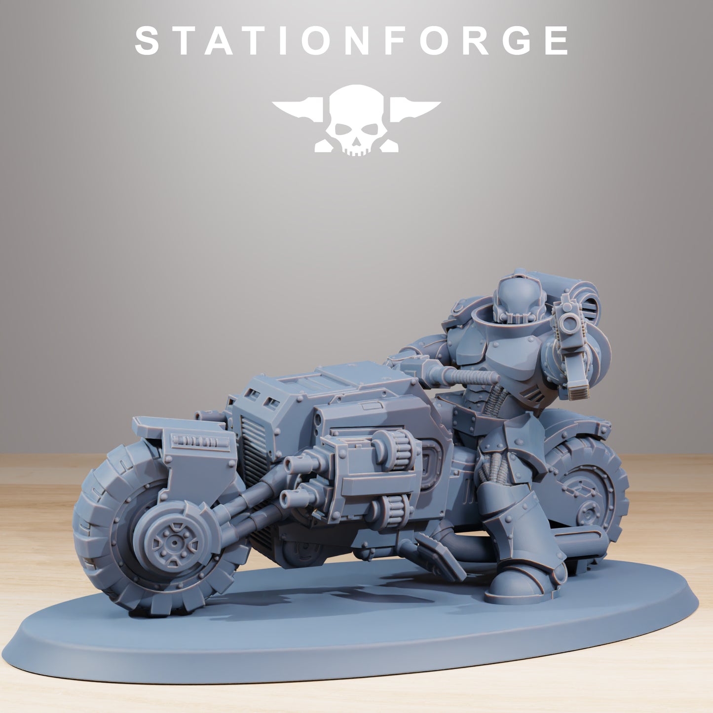 Socratis Bikers by Station Forge