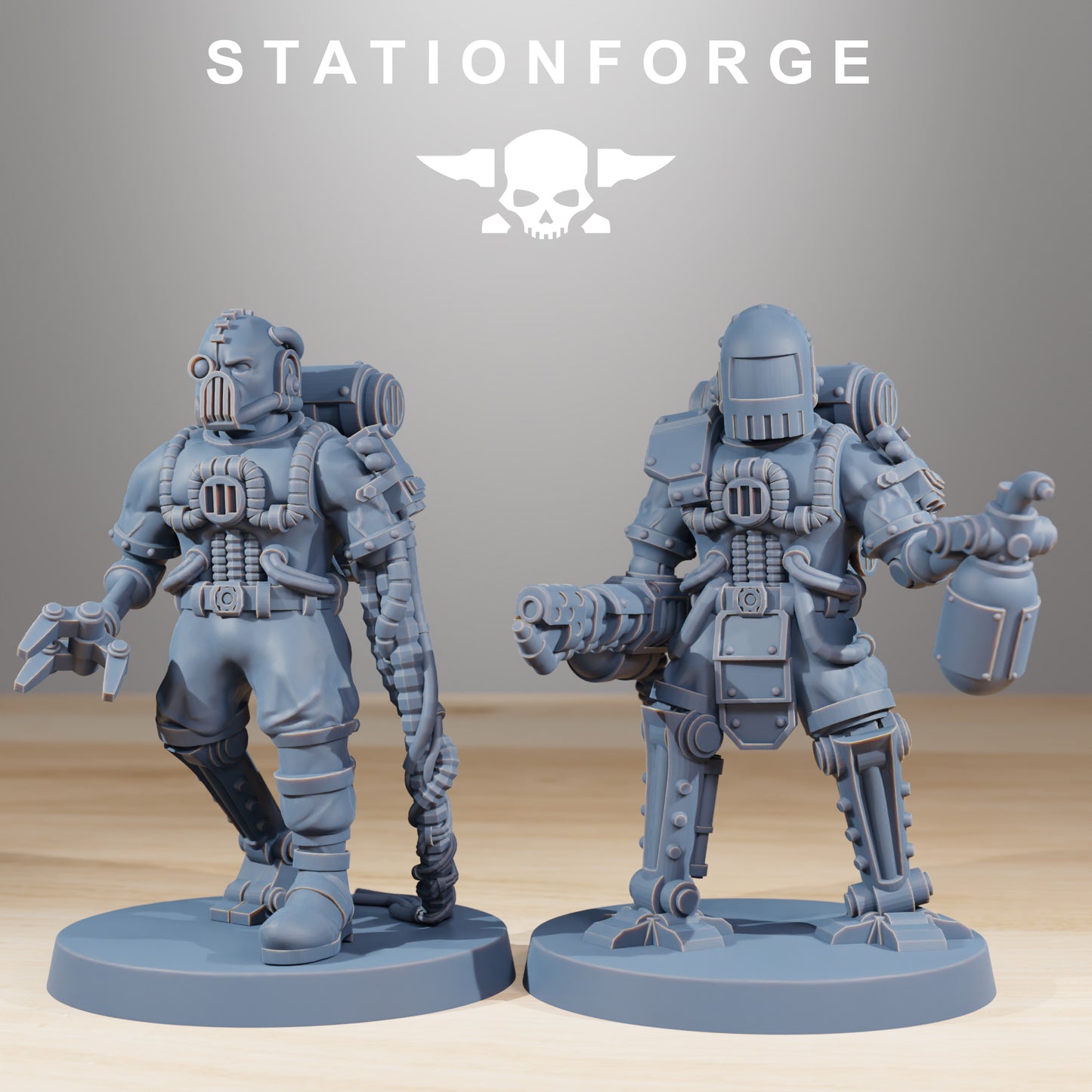 Scavenger Cyborgs by Station Forge