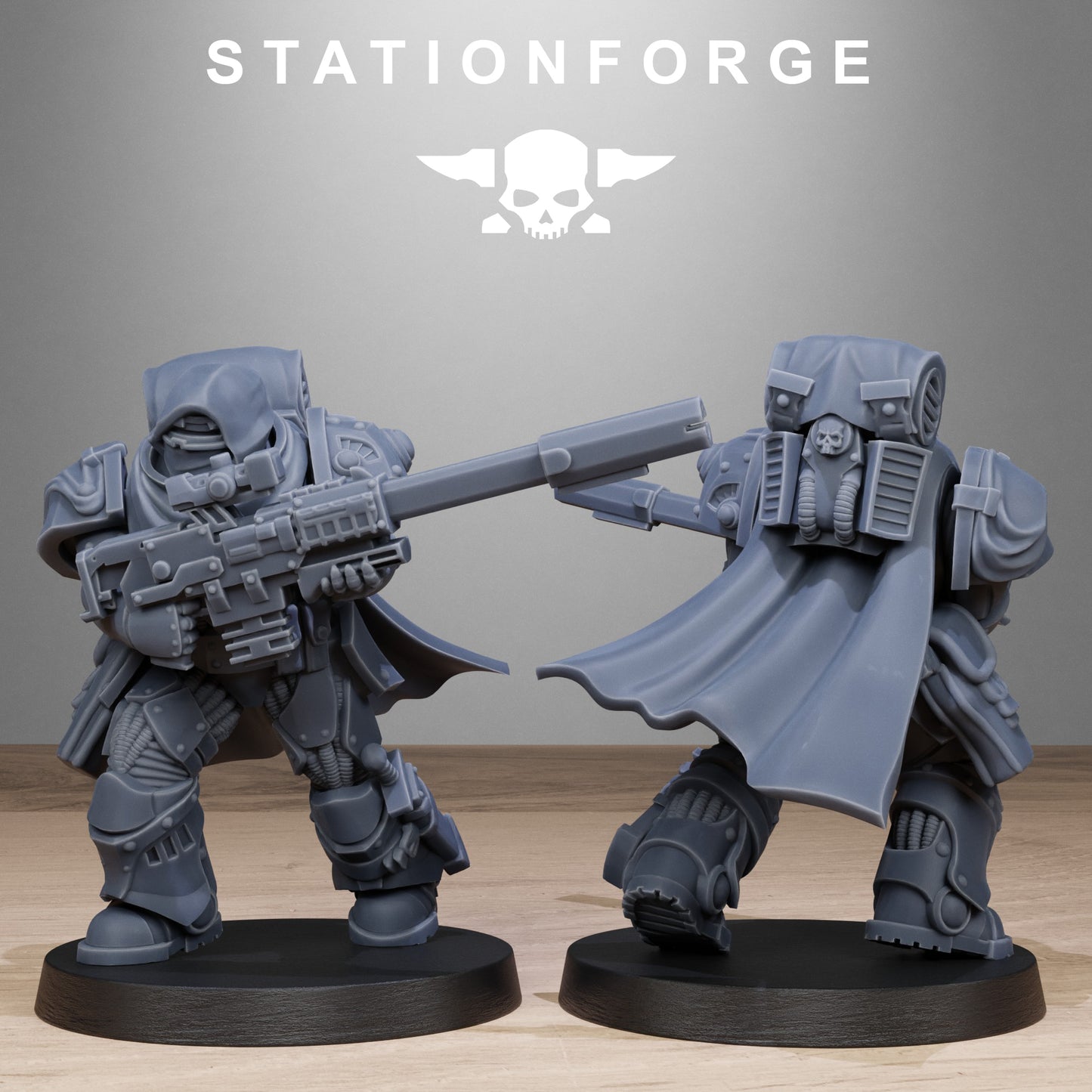 Socratis Snipers by Station Forge