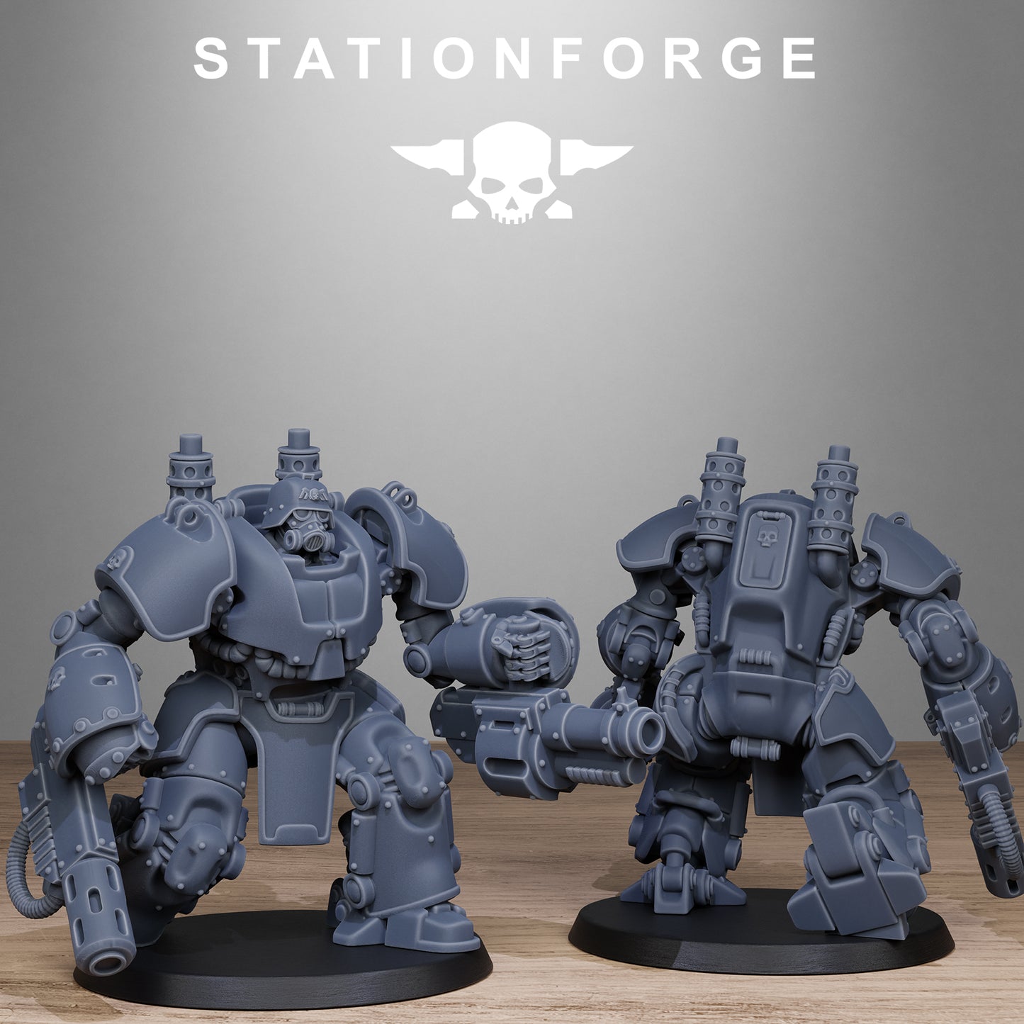 GrimGuard Power Armor by Station Forge