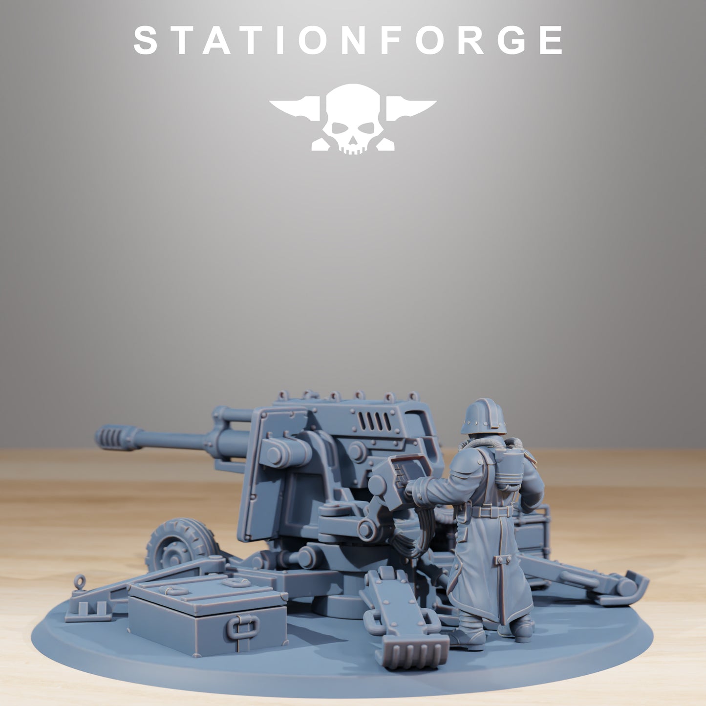 GrimGuard Battle Weapons by Station Forge