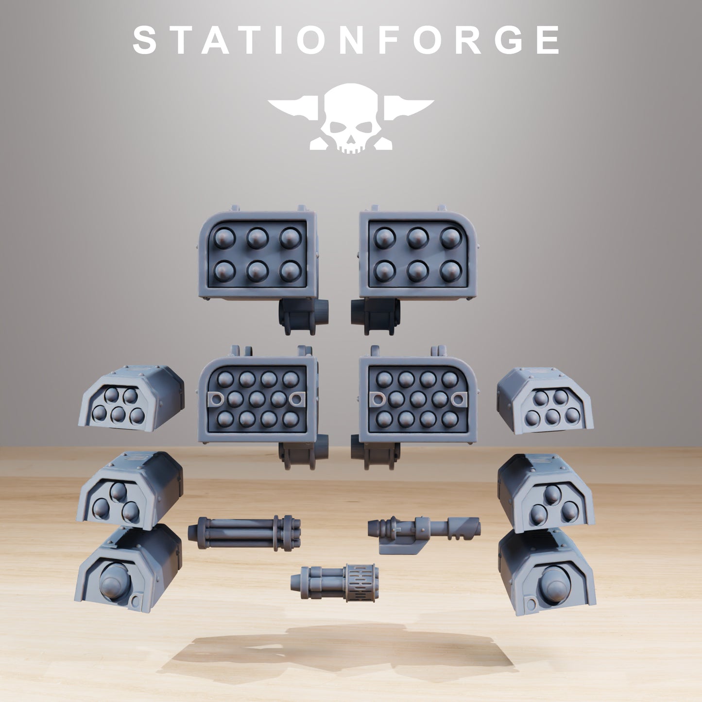 Socratis Speeder by Station Forge