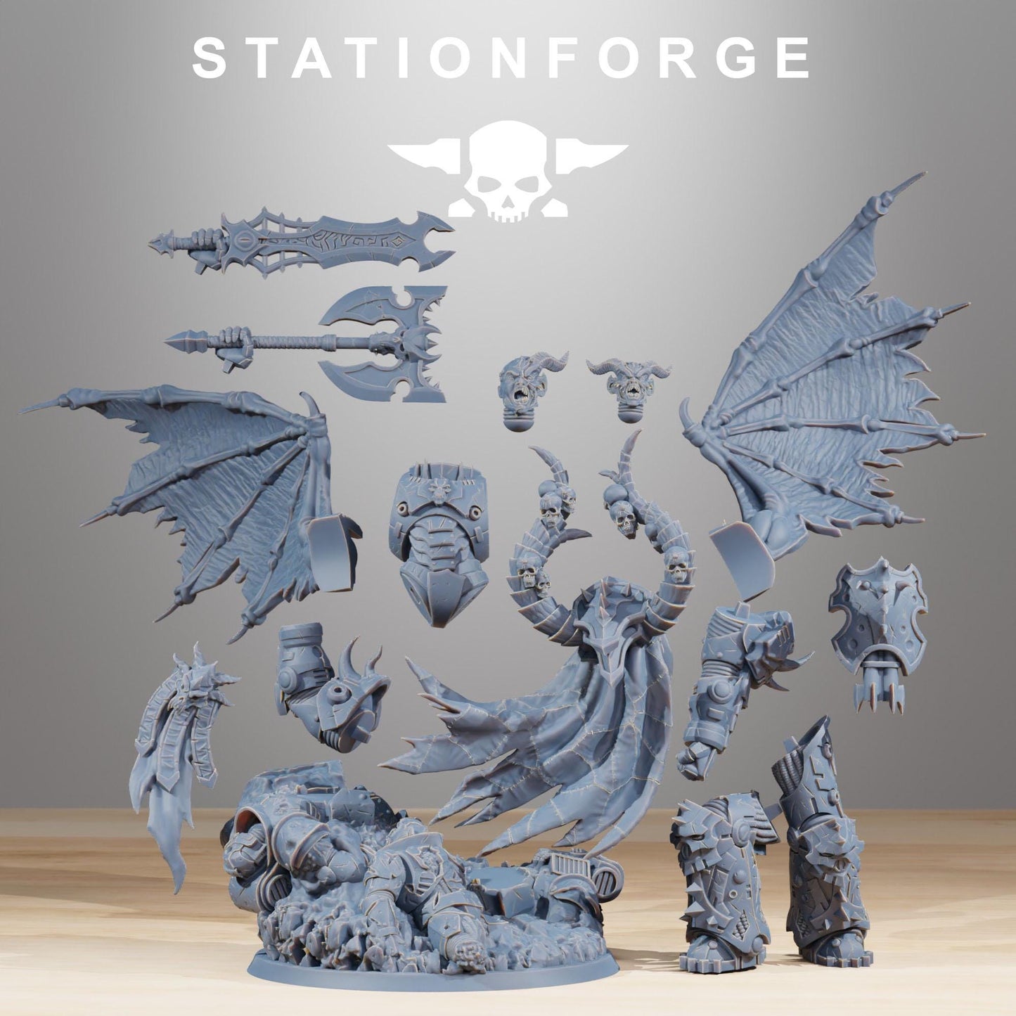 Corrupted Archon by Station Forge