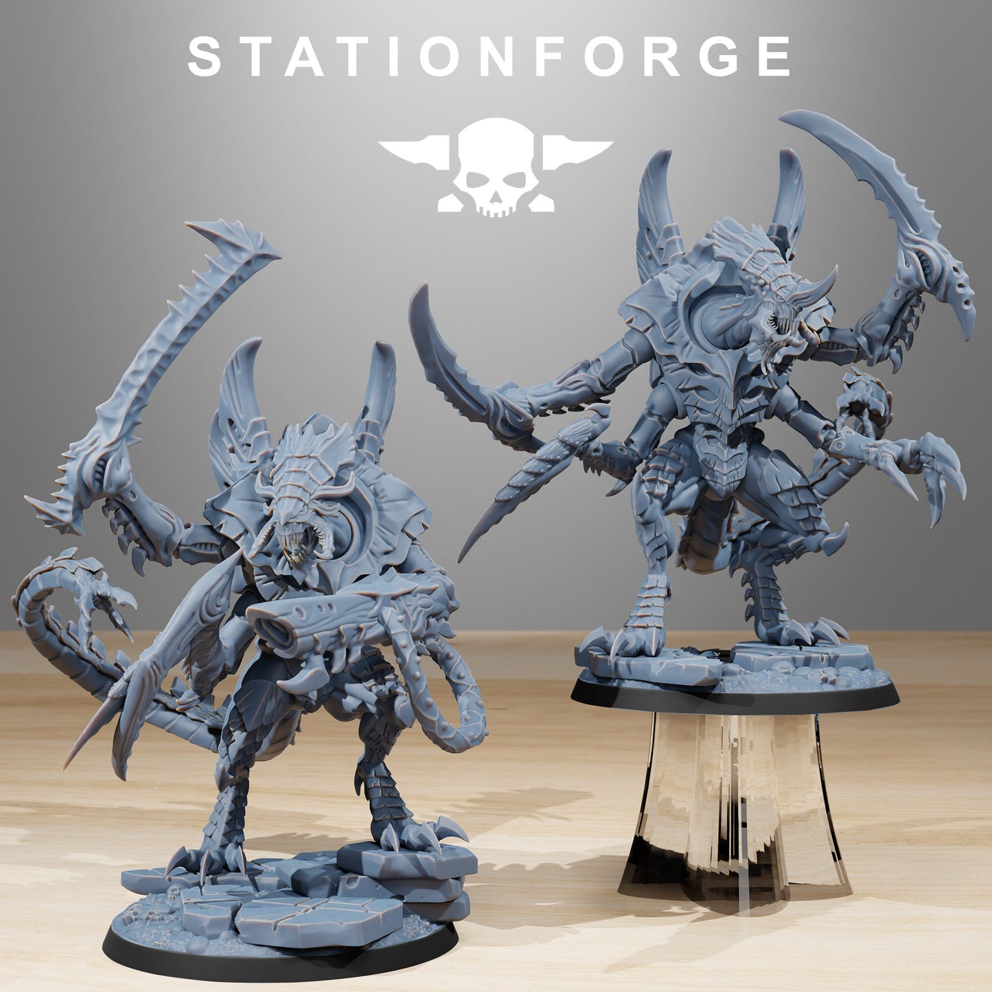 Xenarid Nyxar by Station Forge