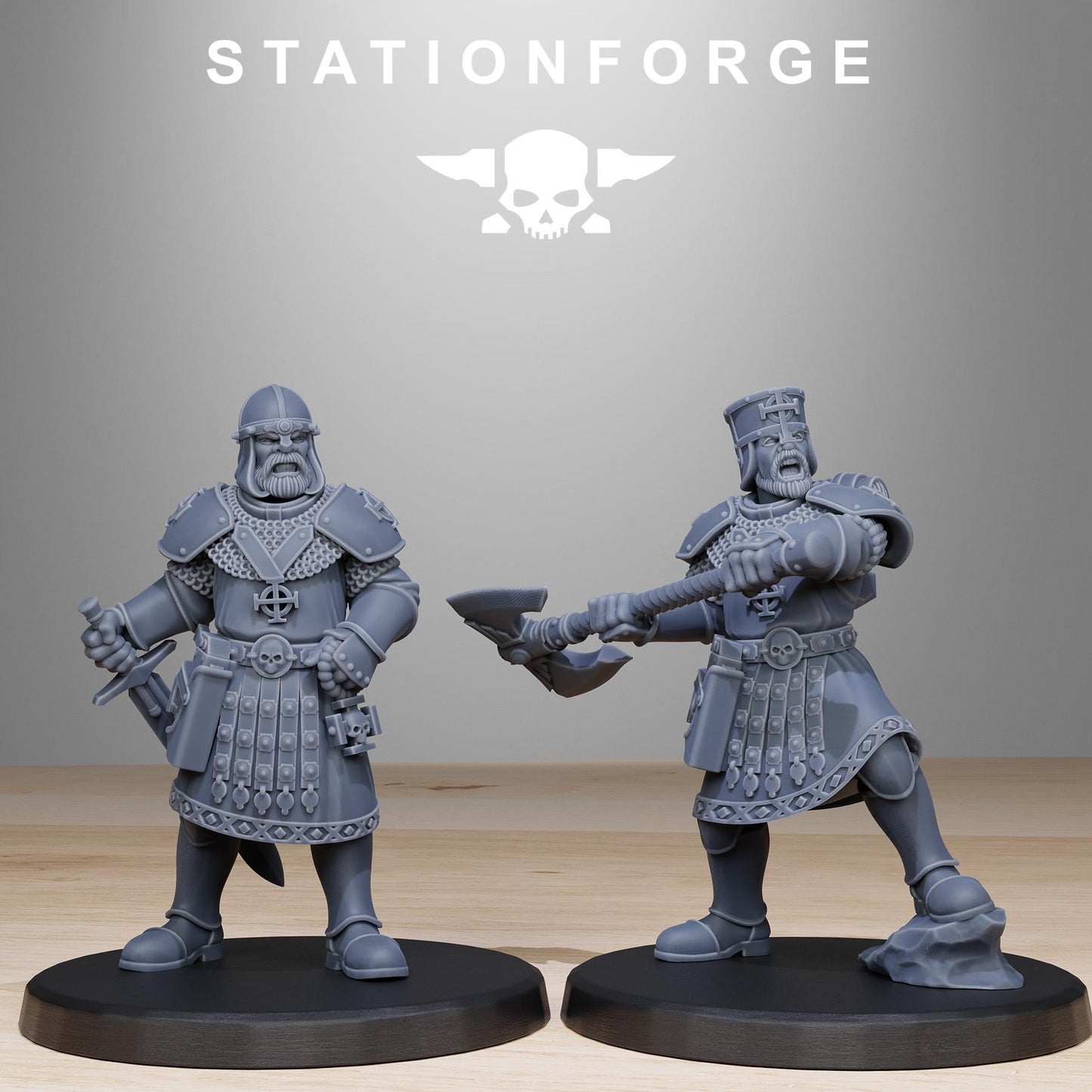 Vodalites Melee by Station Forge