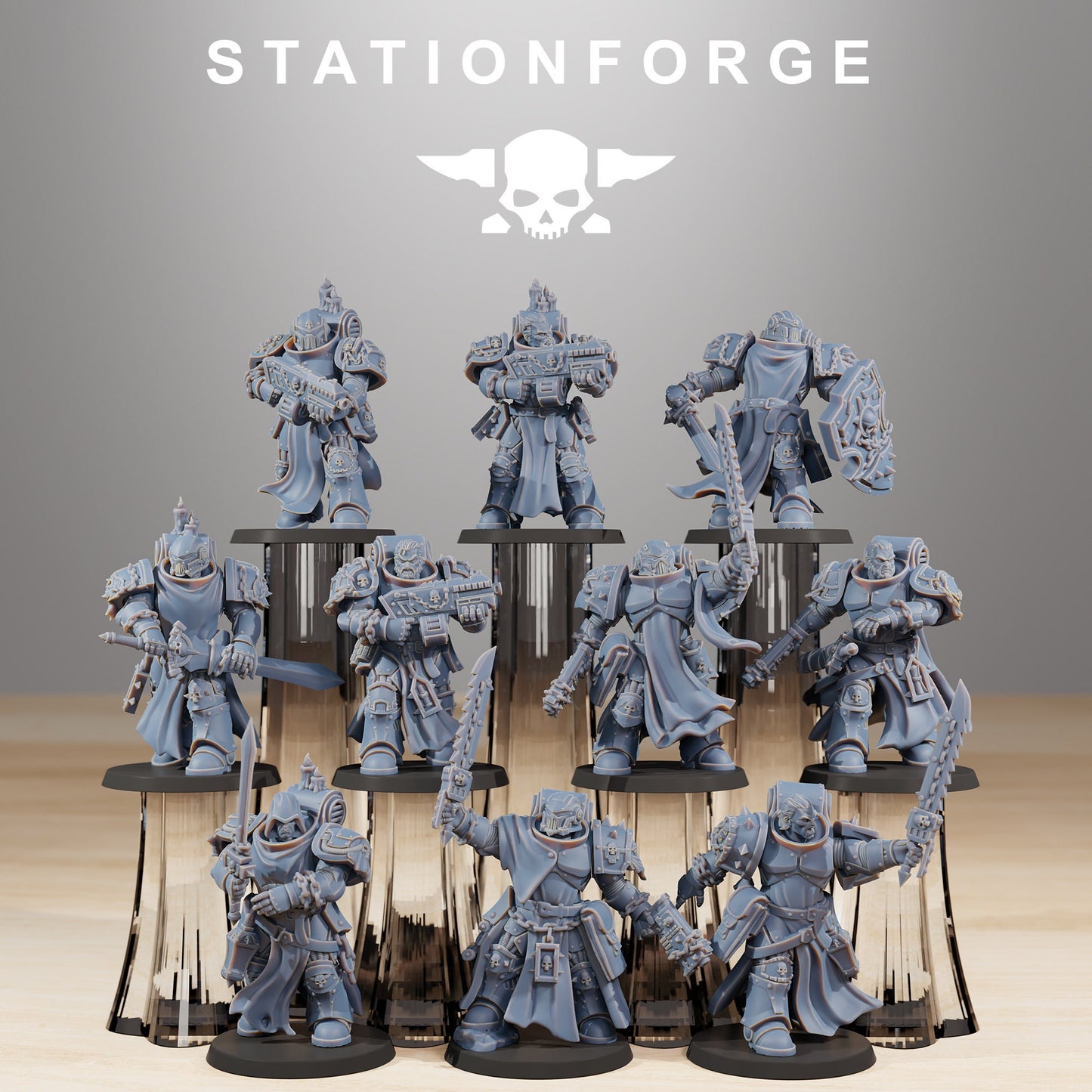 Socratis Crusader by Station Forge