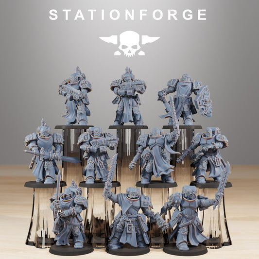 Socratis Crusader by Station Forge