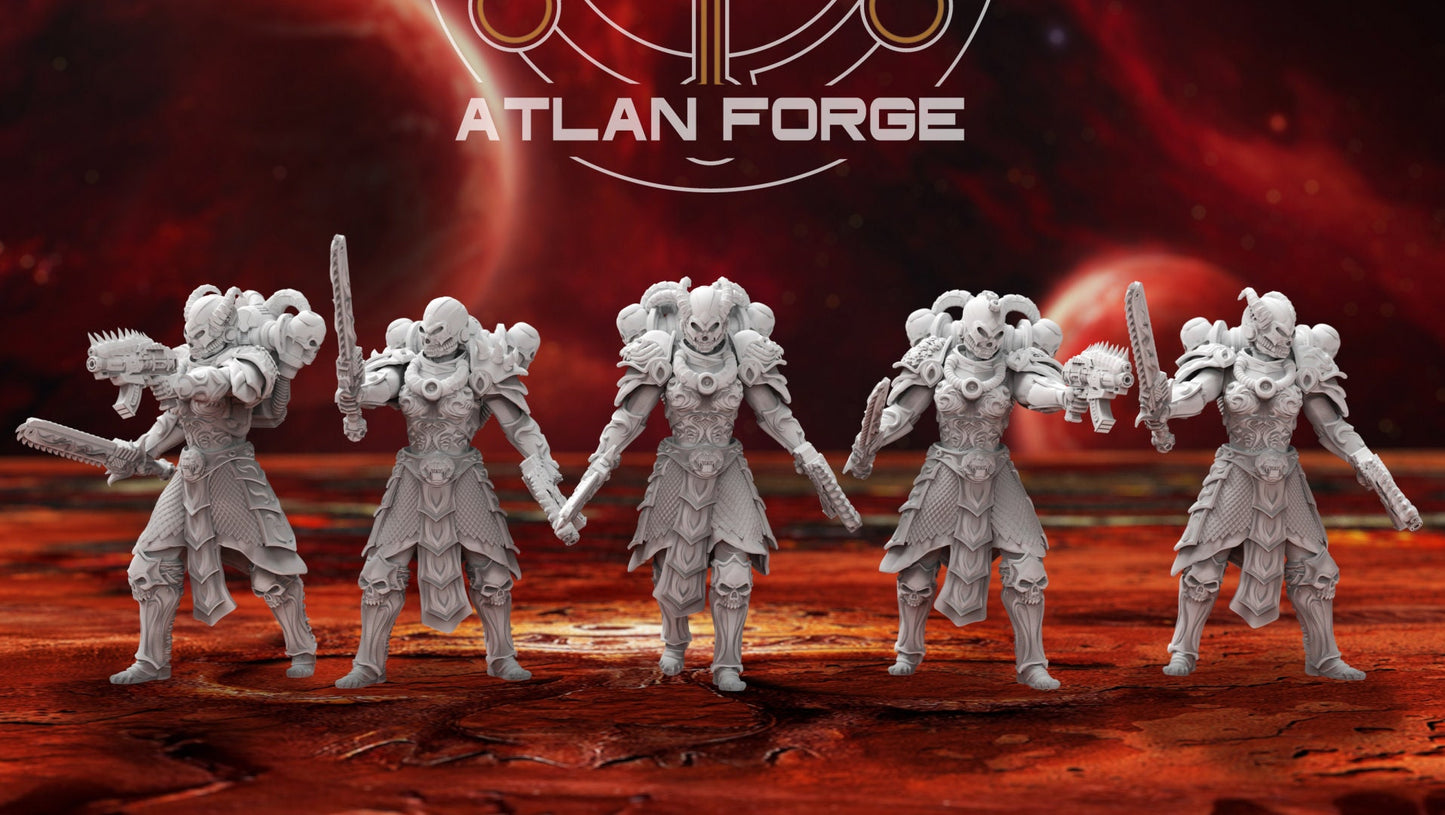 Hades Furies by Atlan Forge
