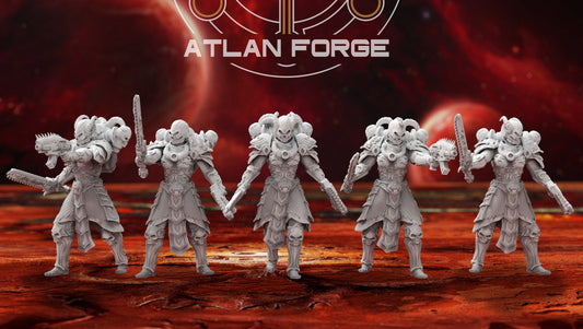 Hades Furies by Atlan Forge
