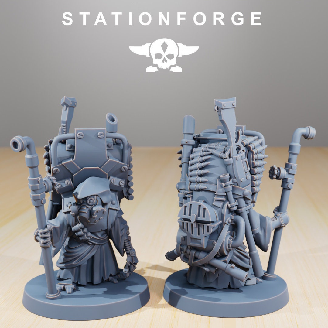 Scavenger Junkards by Station Forge