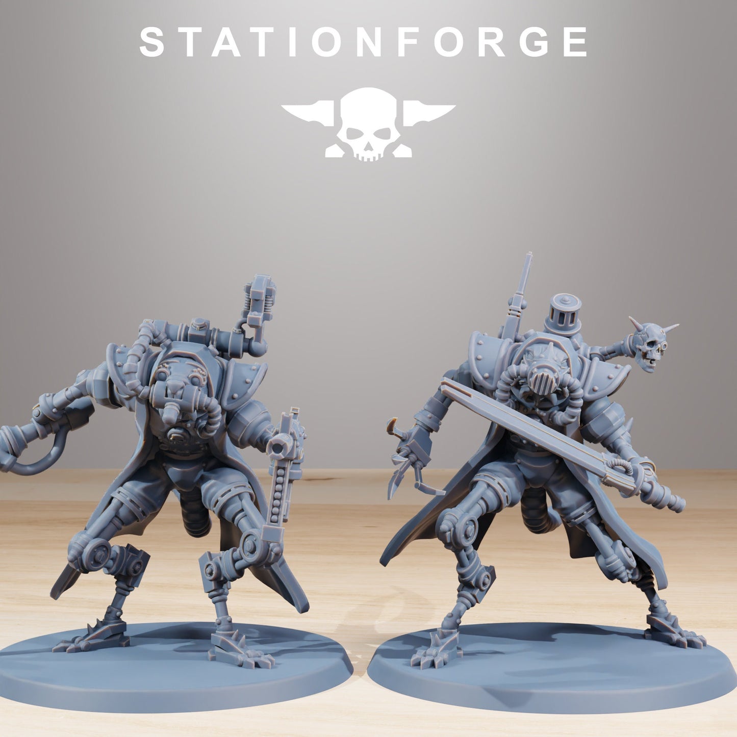 Raticus Curdsters  by Station Forge