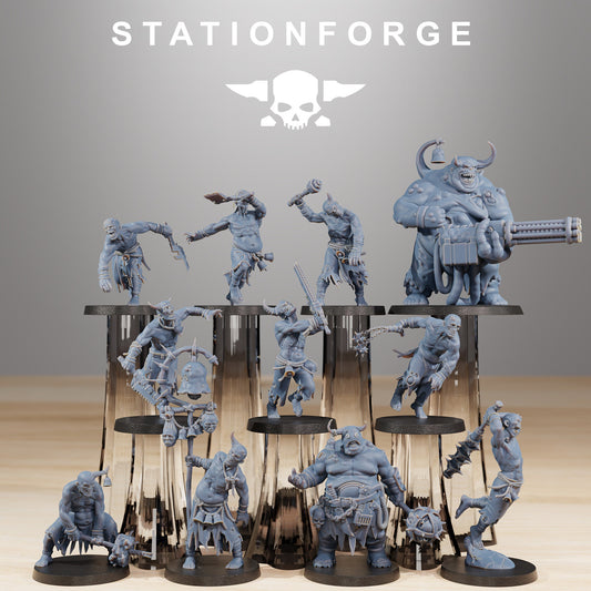 CG Walkers by Station Forge
