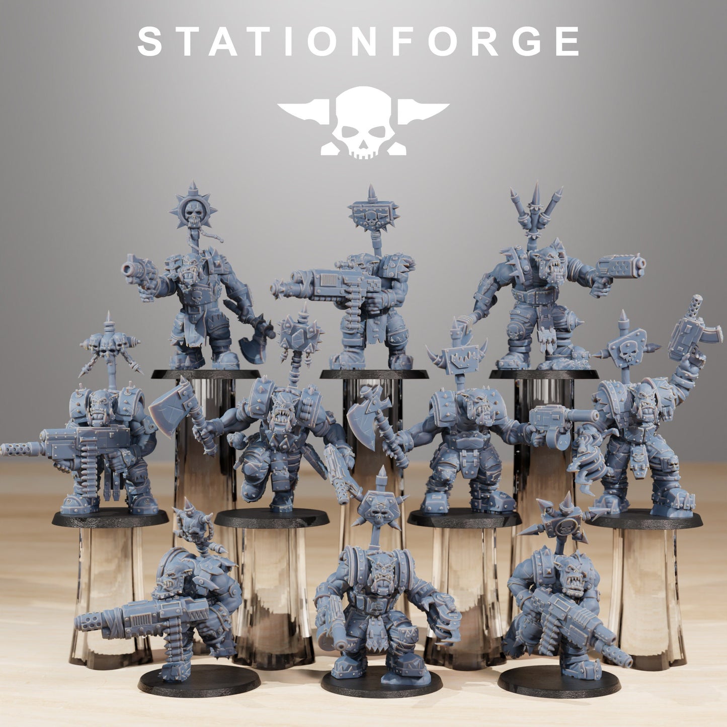 Orkaz SkullKrushers by Station Forge