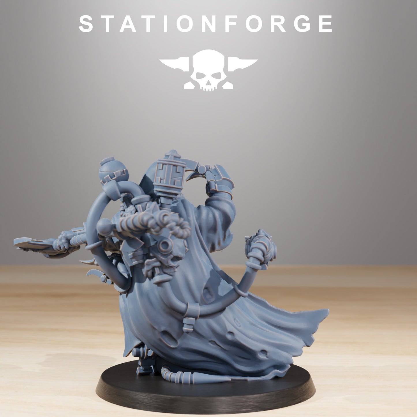 Scavanger The Seer by Station Forge