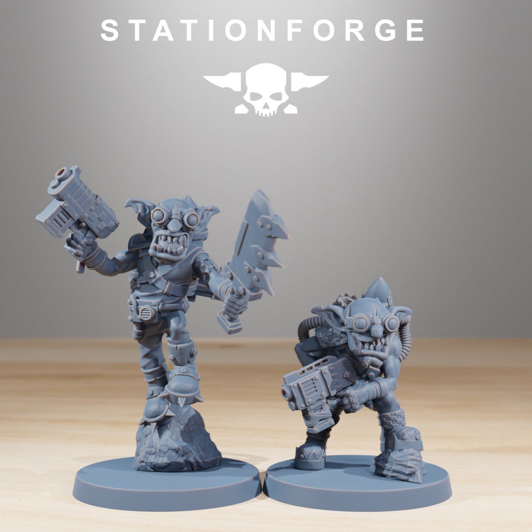 Gobs Jetsters by Station Forge