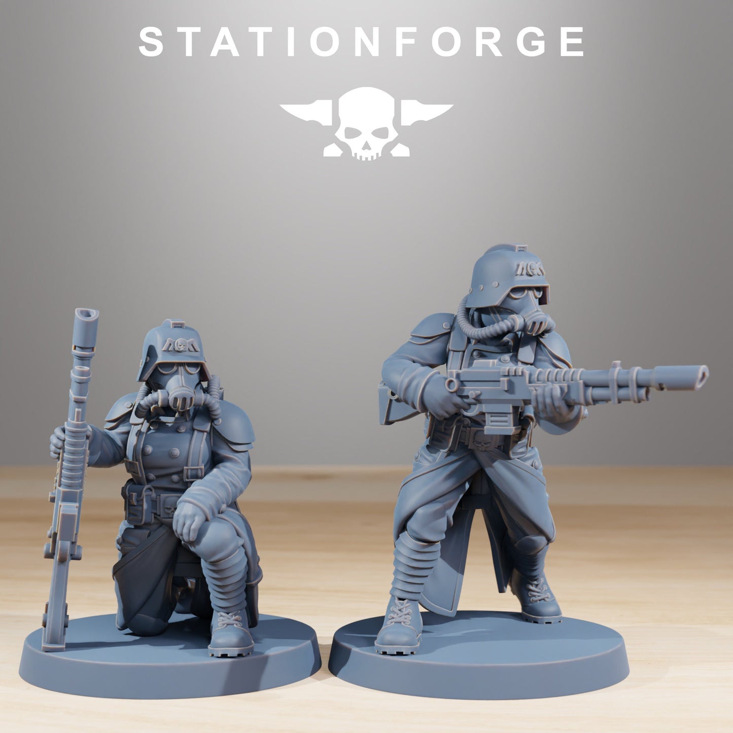 GrimGuard Battle Sisters by Station Forge