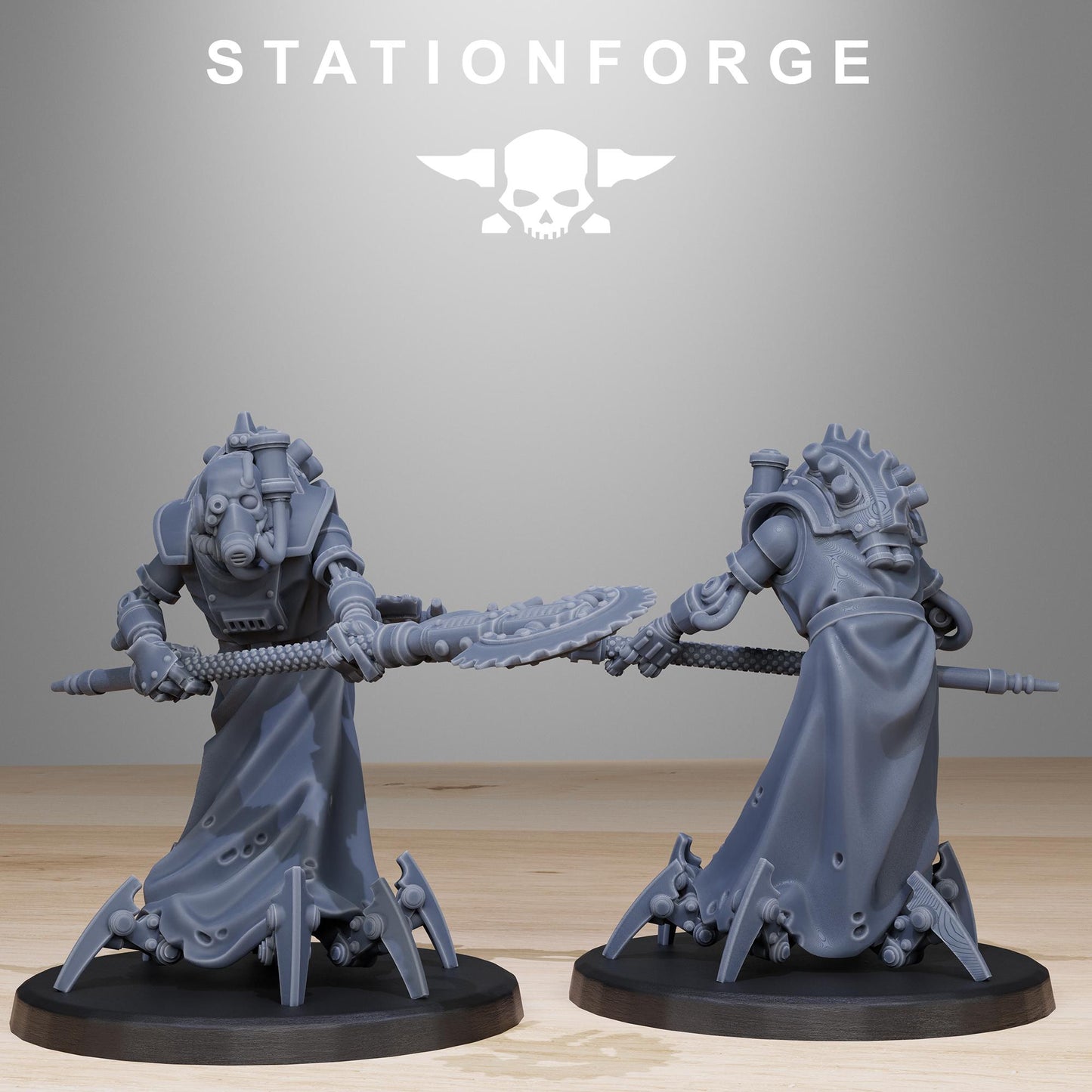 Scavenger Elders by Station Forge