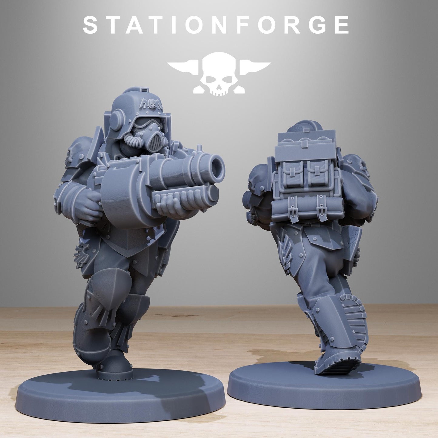 GrimGuard Elites by Station Forge